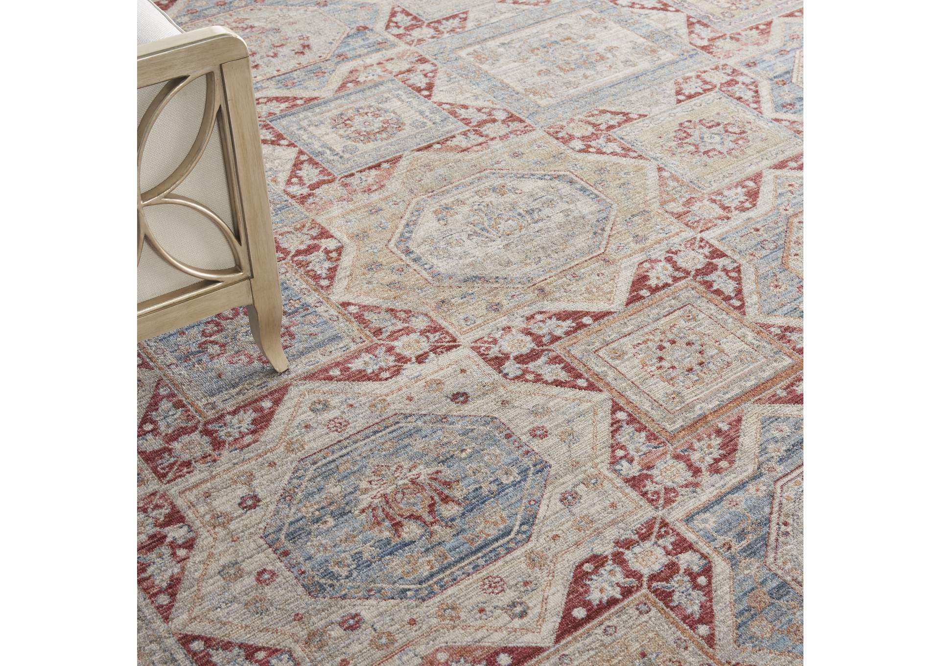 Nourison Homestead 10'x13' Traditional Area Rug,Nourison