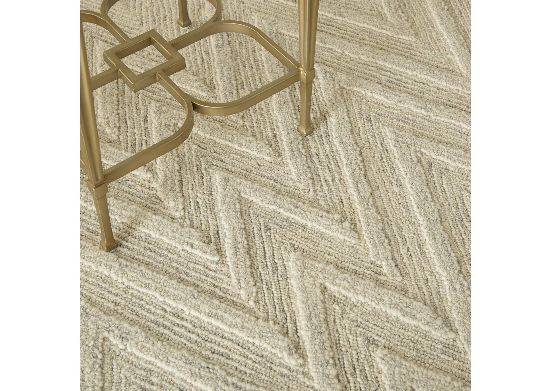 Nourison Interlock 4' x 6' Area Rug,Nourison