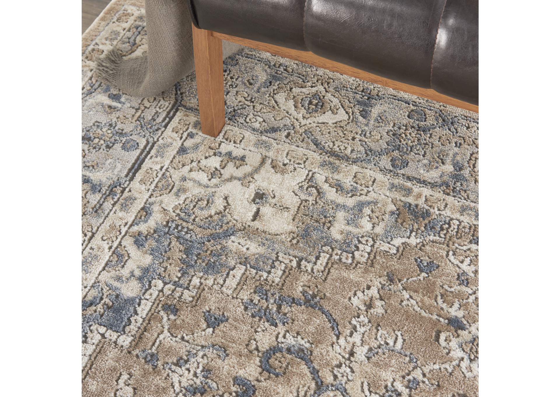 Nourison Quarry 5' x 7' Persian Area Rug,Nourison