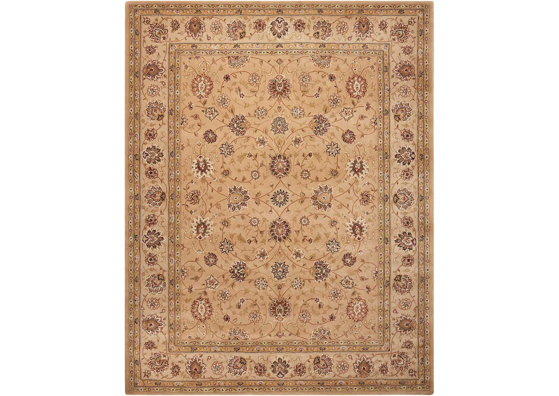 Nourison 2000 2071 Camel 9'x12' Area Rug,Nourison