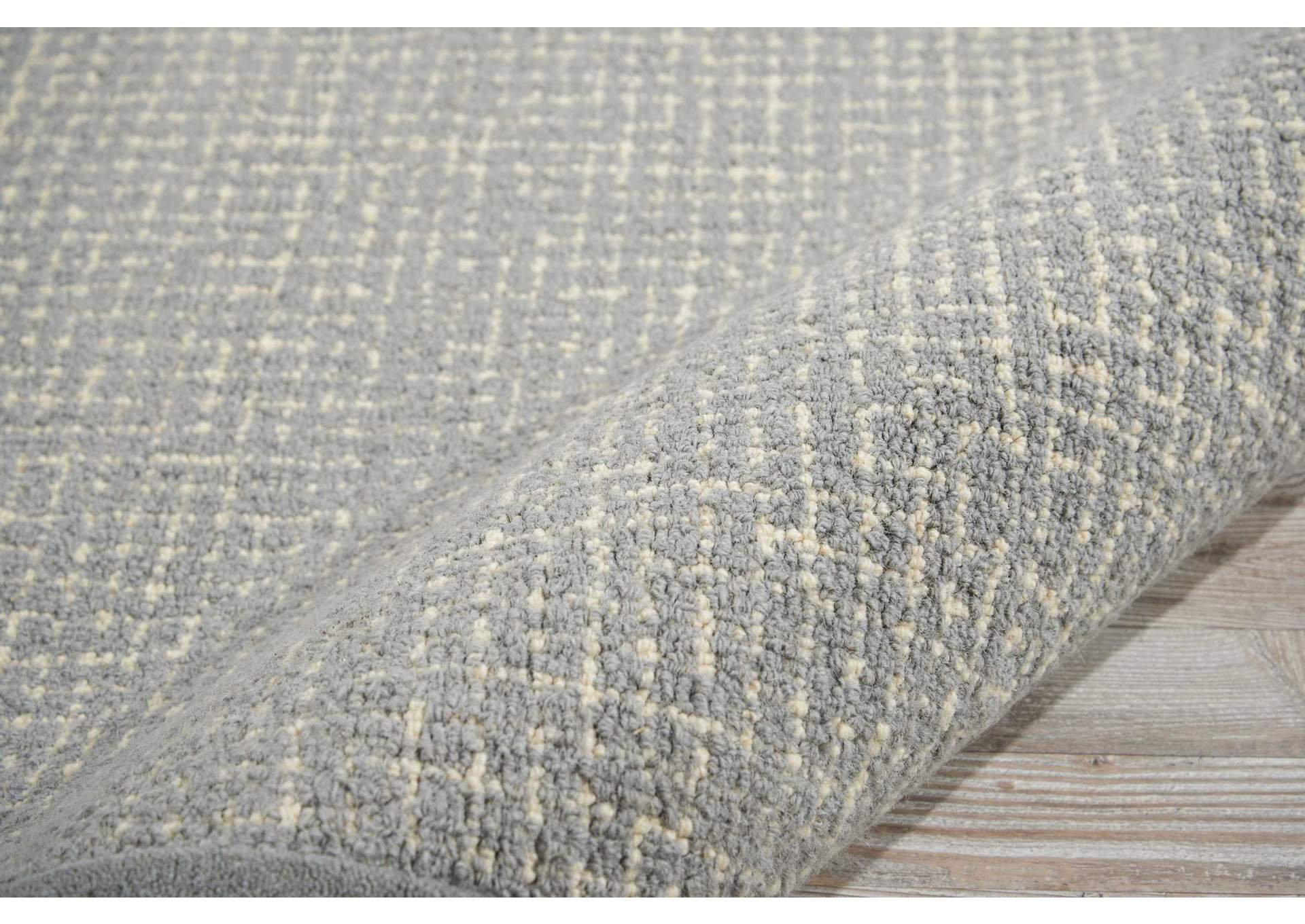 kathy ireland Home River Brook KI809 Blue 8'x10' Rug,Nourison