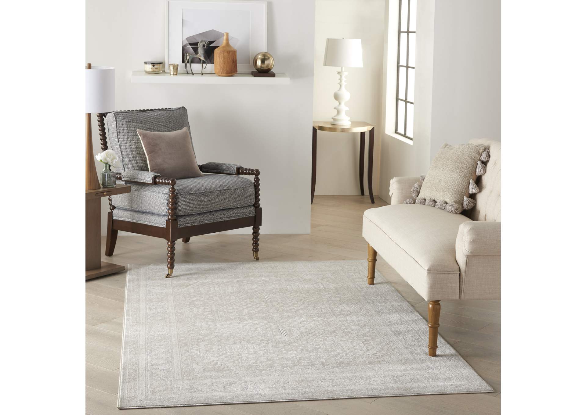 Kathy Ireland Ki25 Malta 5' x 8' Area Rug,Nourison