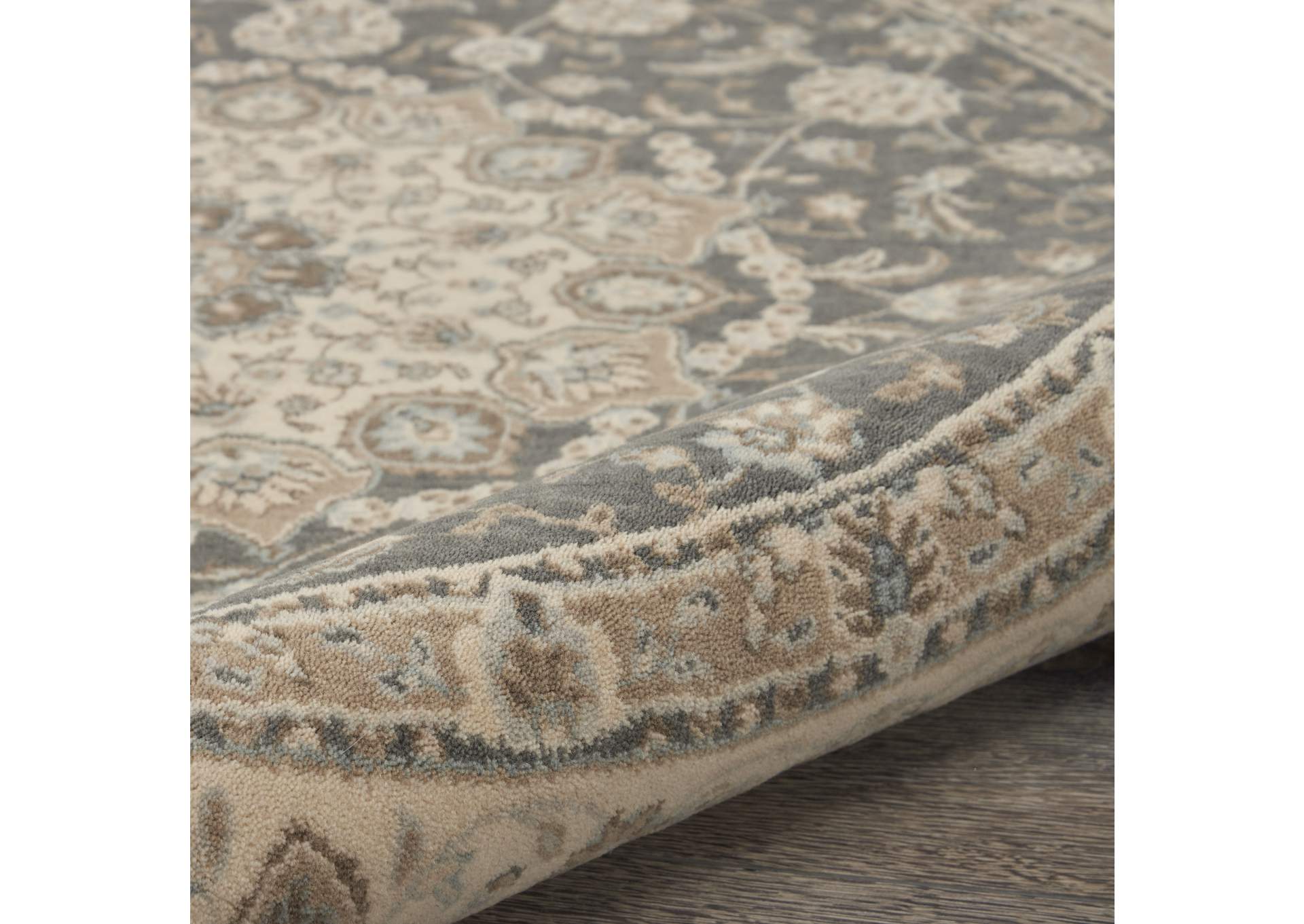 Nourison Living Treasures 8' Round Area Rug,Nourison