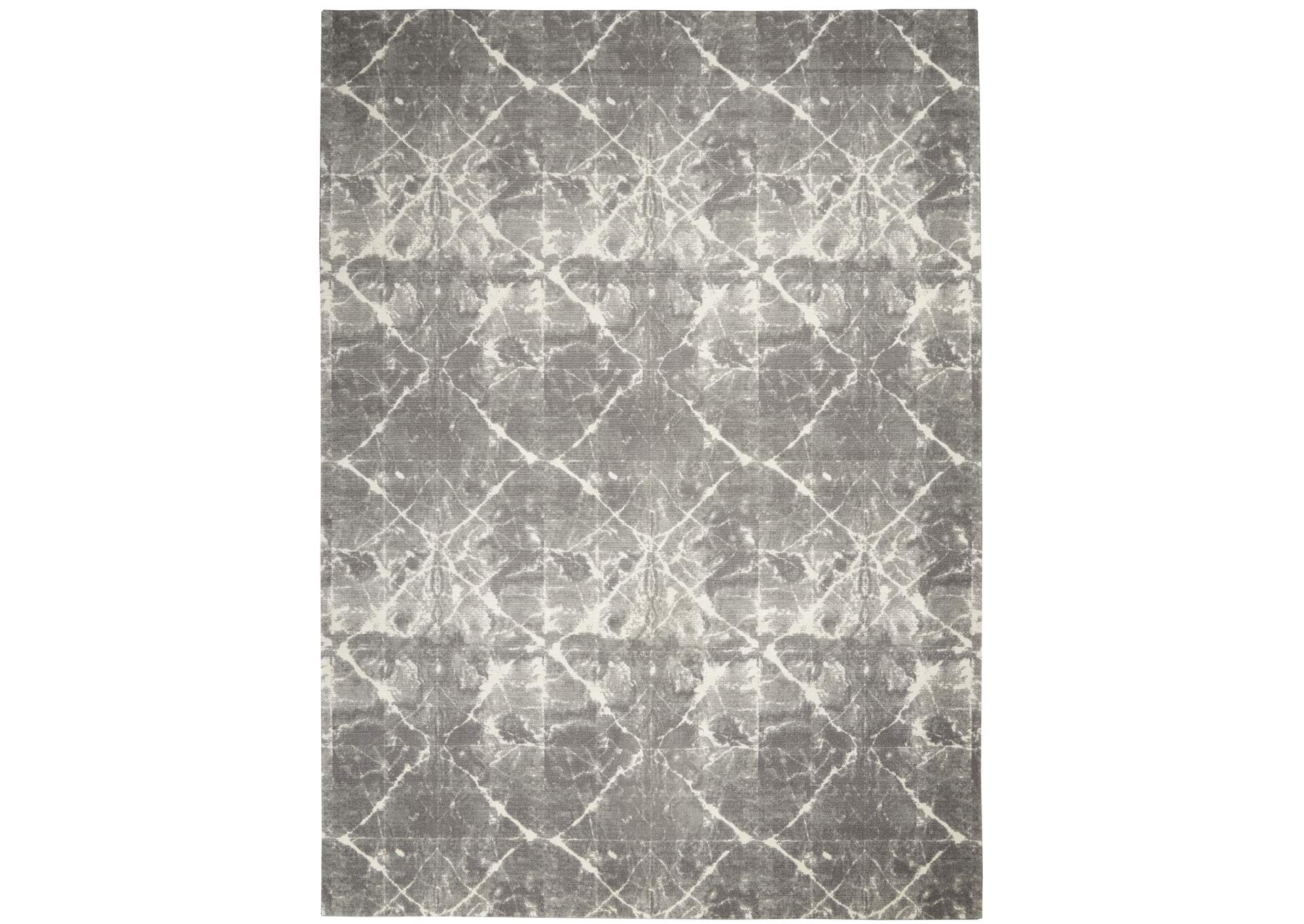 Calvin Klein Home Gradient GDT01 Grey 8'x10' Rug,Nourison