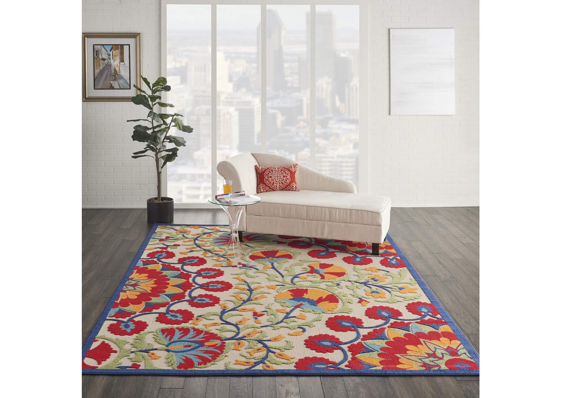 Nourison Aloha 7' x 10' Area Rug,Nourison