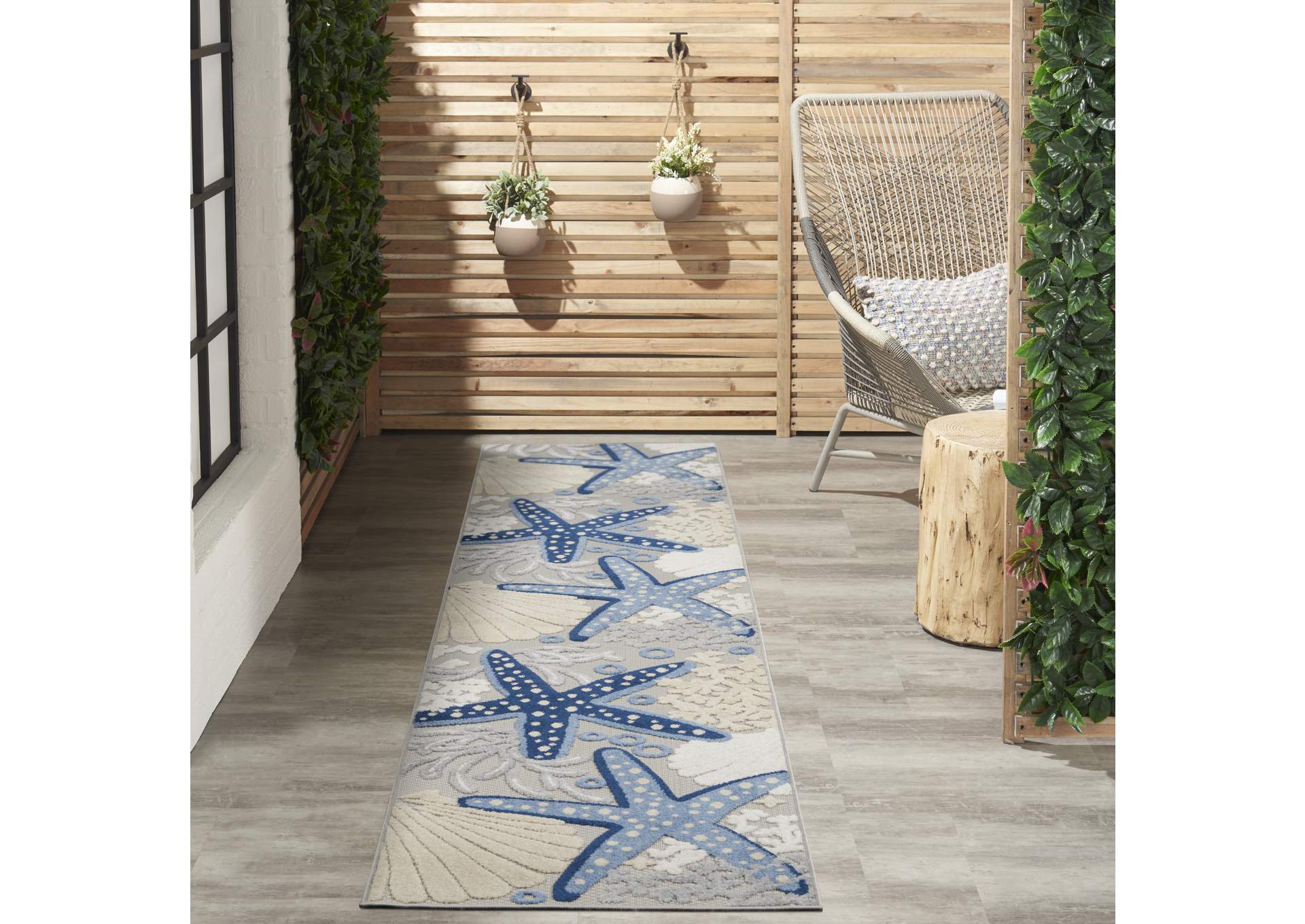 Nourison Aloha 2' x 12' Area Rug,Nourison
