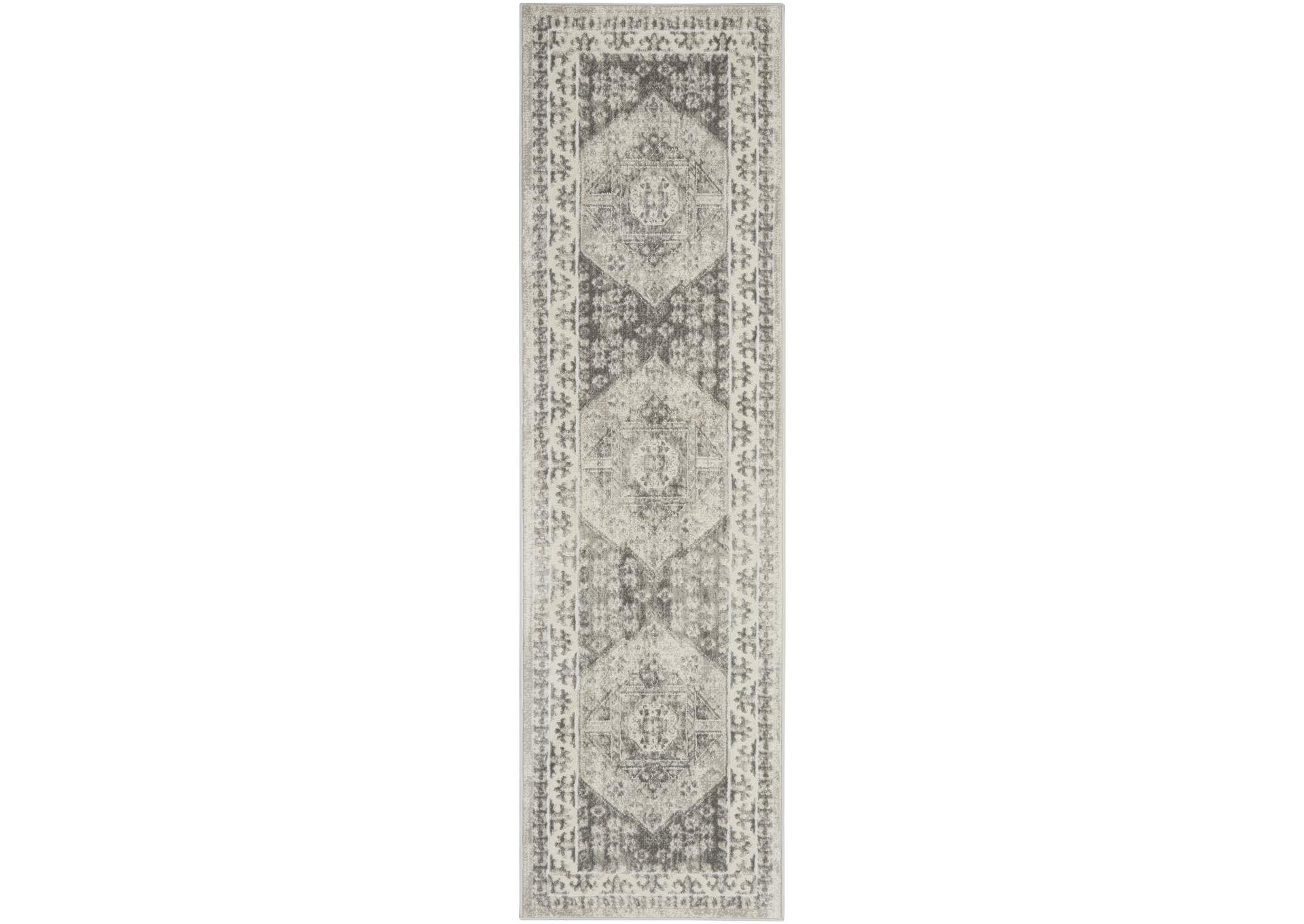 Nourison Cyrus 8' Runner Area Rug,Nourison