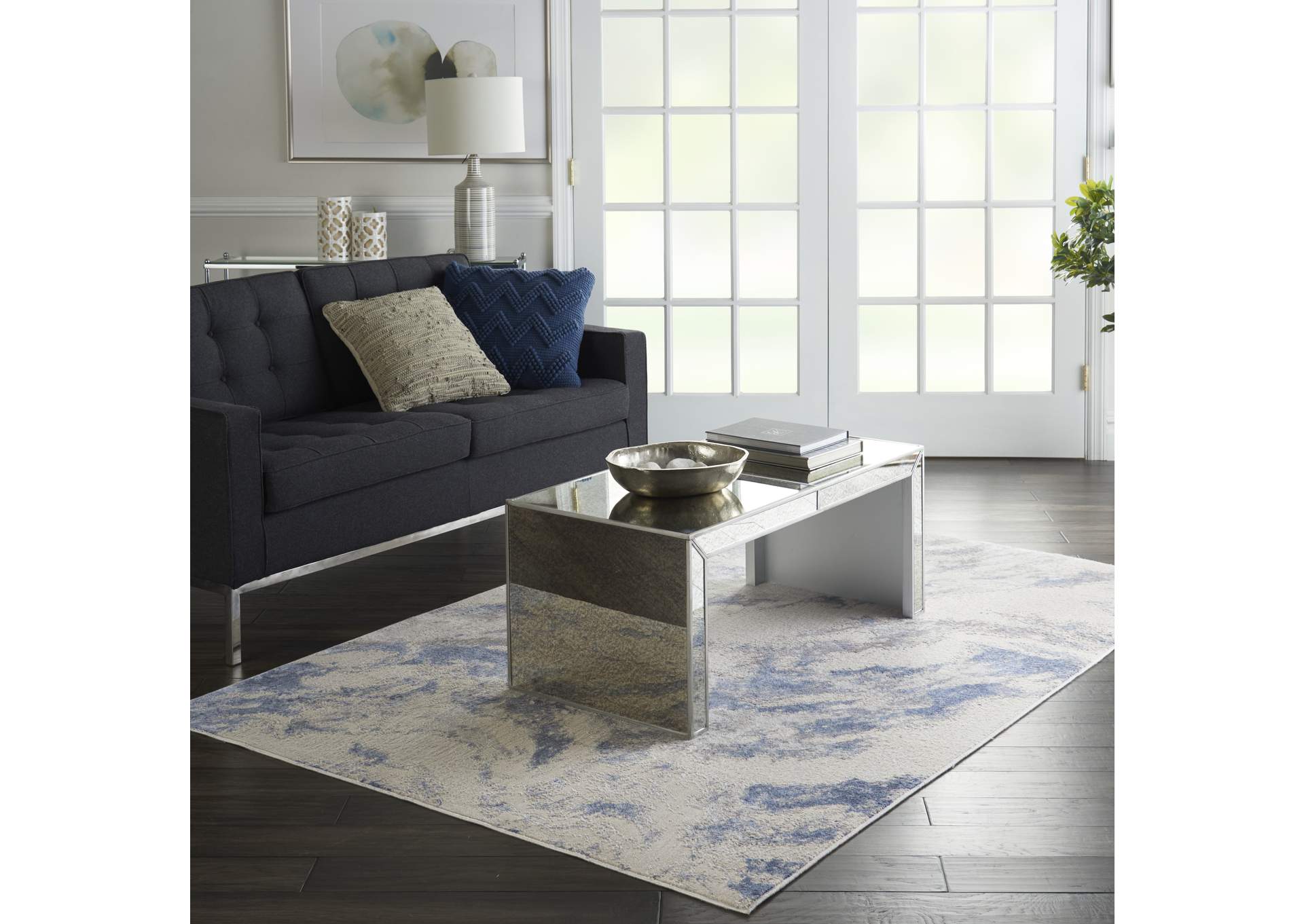 Nourison Silky Textures 5' x 7' Area Rug,Nourison