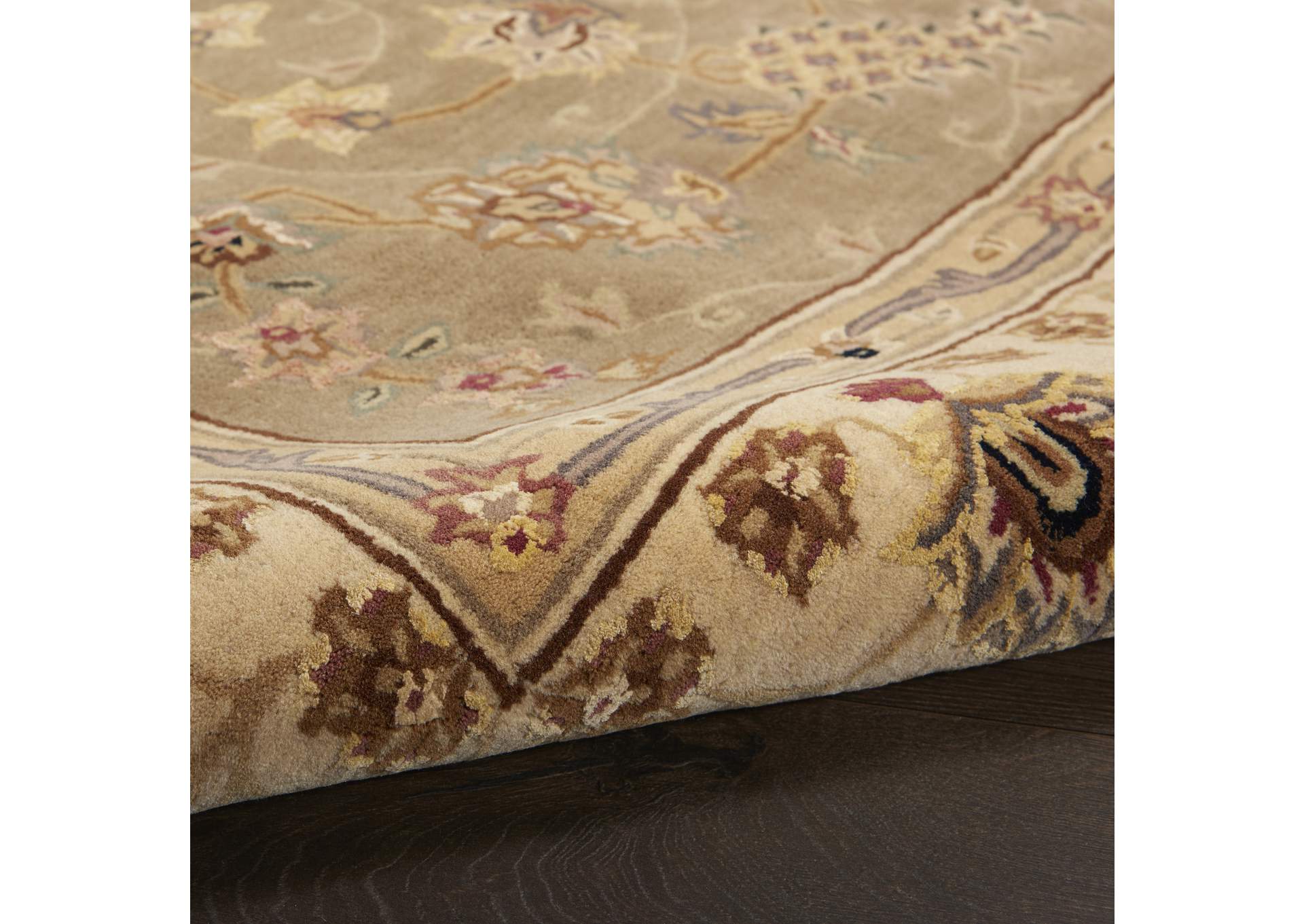 Nourison 2000 2003 Olive 8'x10' Area Rug,Nourison