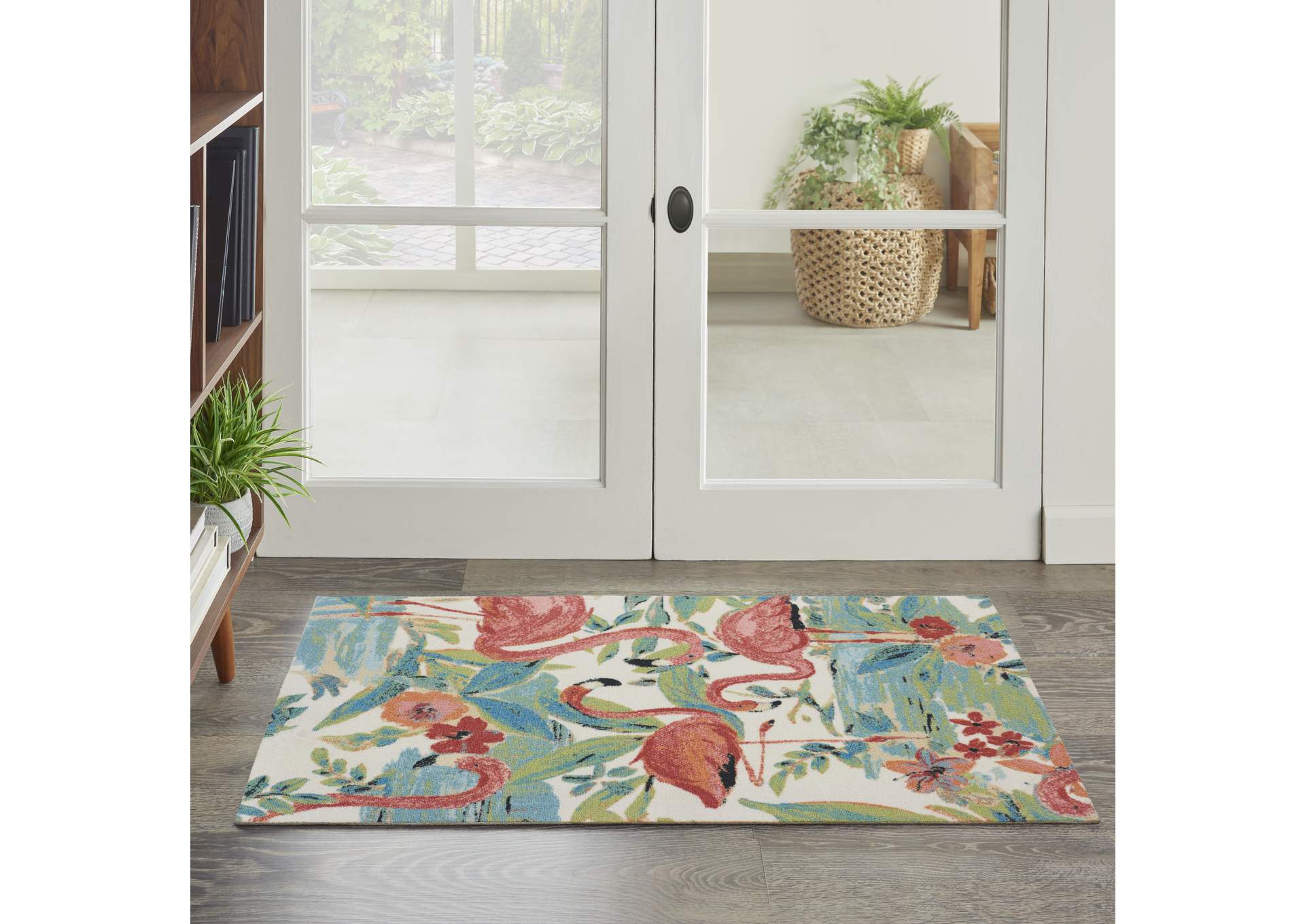 Nourison Wav01/Sun & Shade 2' x 4' Area Rug,Nourison