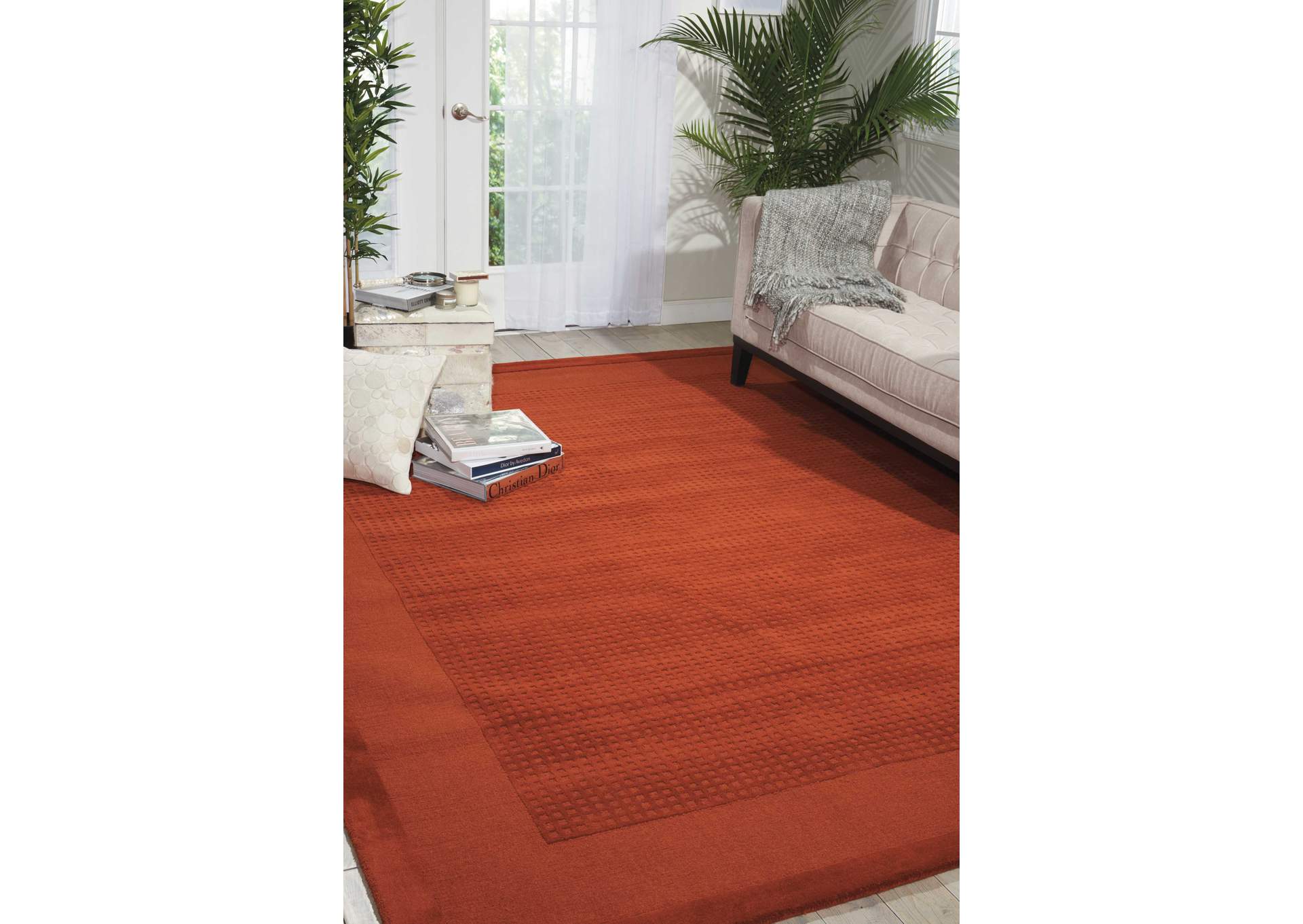 Nourison Westport WP20 Red 8'x11' Rug,Nourison