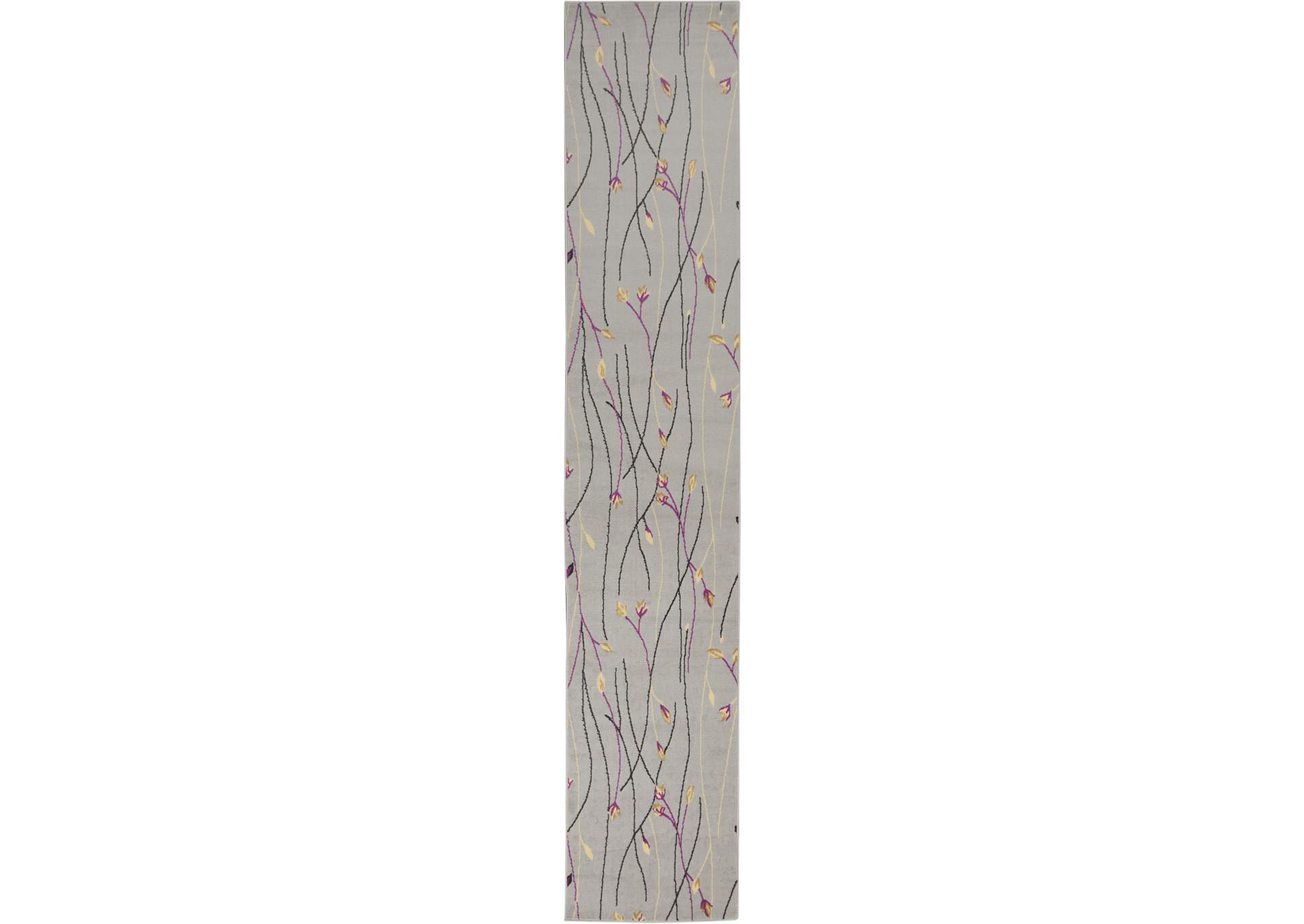 Nourison Grafix 12' Runner Area Rug,Nourison