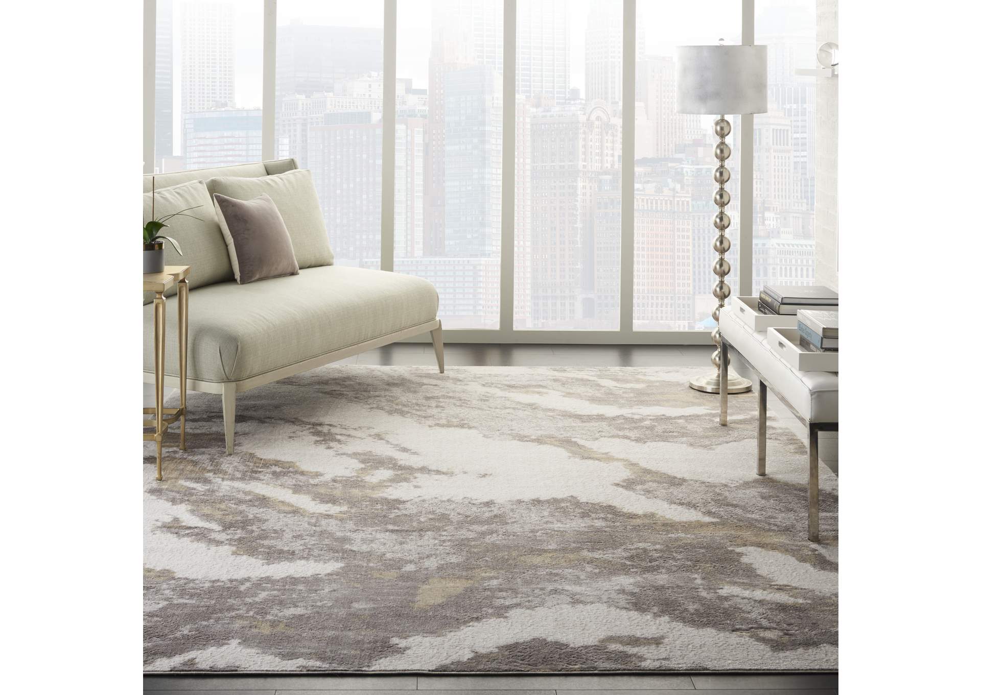 Nourison Silky Textures 8'x 11' Area Rug,Nourison