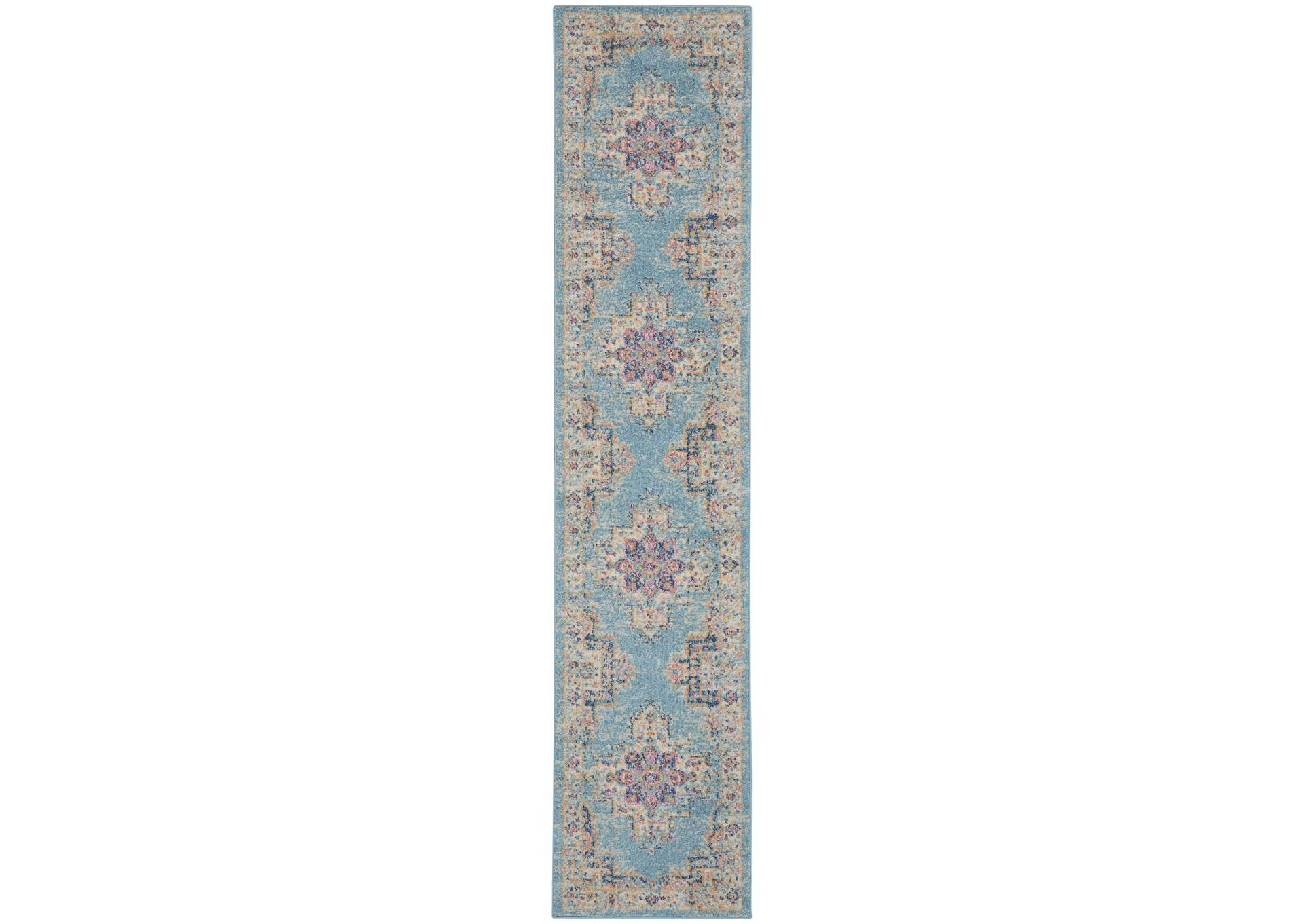Nourison Passion 10' Runner Area Rug,Nourison