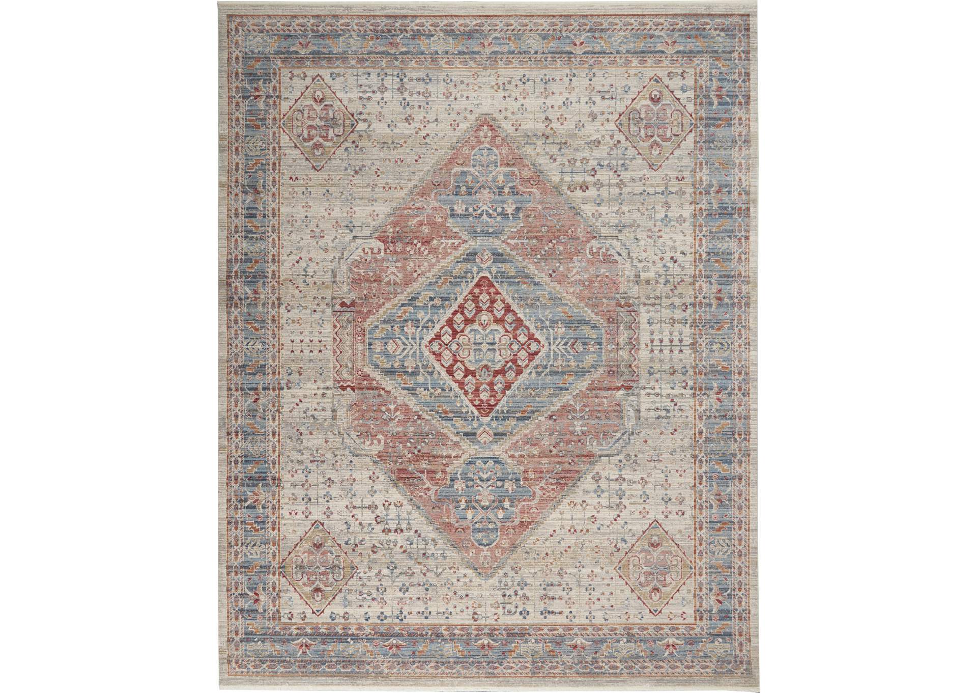 Nourison Homestead 8'x10' Traditional Area Rug,Nourison