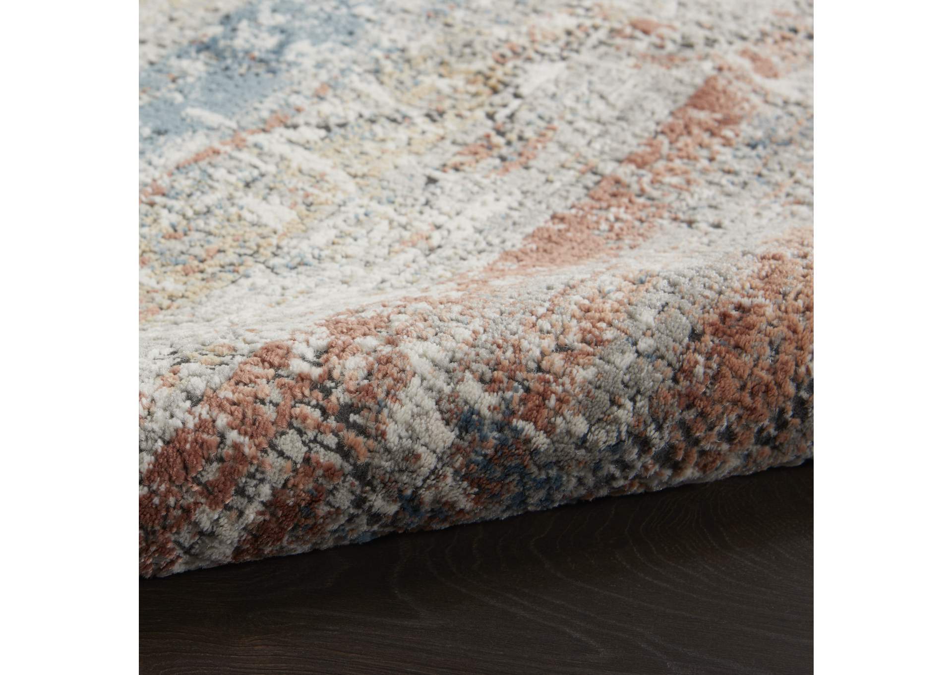 Nourison Rustic Textures 8' Runner Area Rug,Nourison