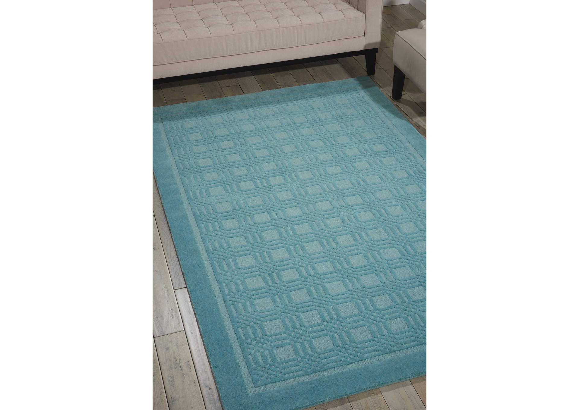 Nourison Westport WP32 Blue 5'x8' Area Rug,Nourison