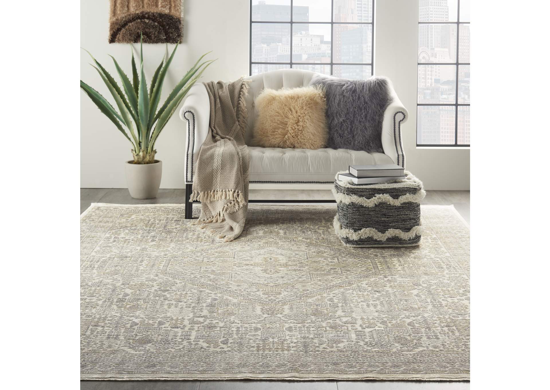 Nourison Lustrous Weave 8' x 10' Area Rug,Nourison
