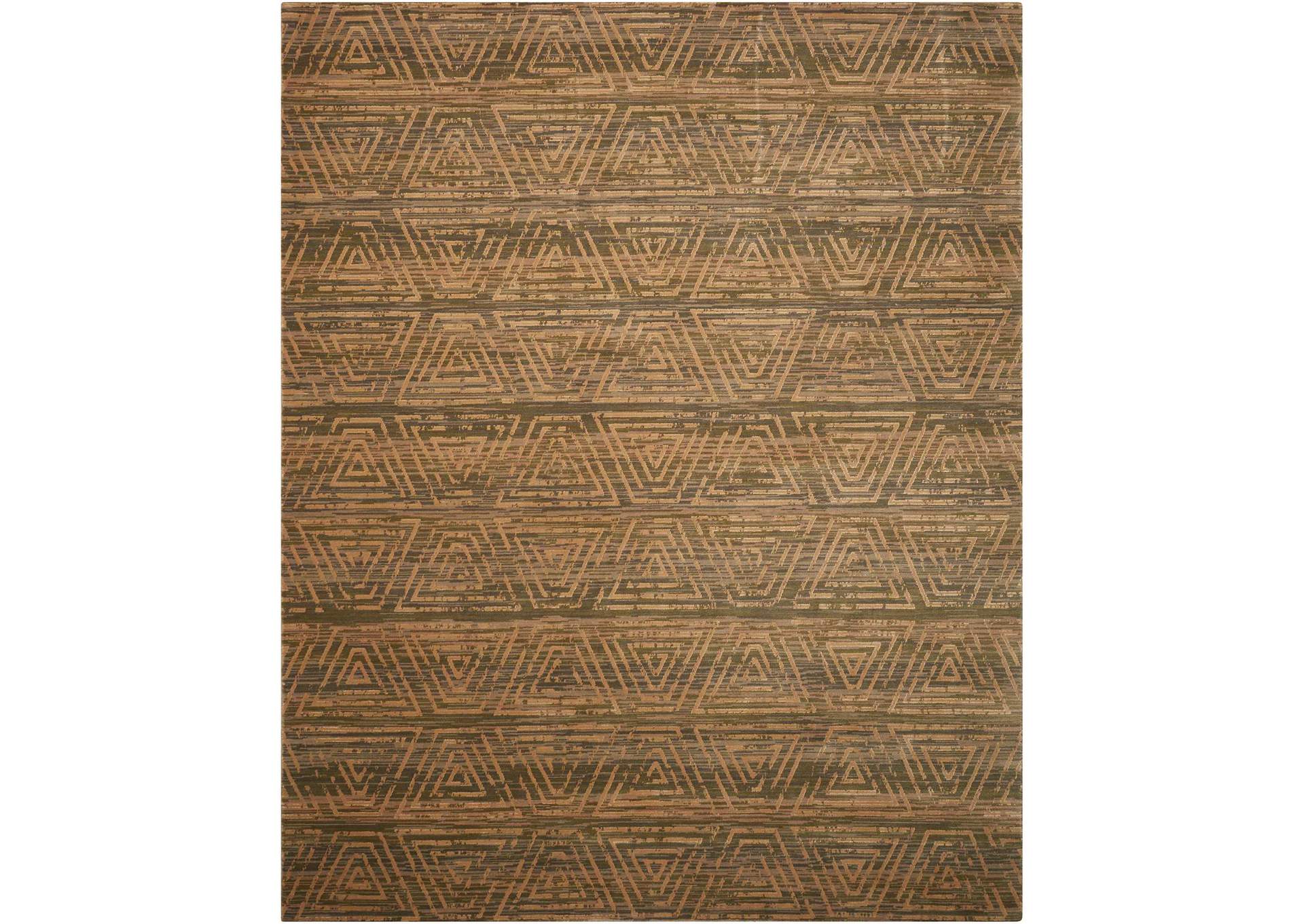 Nourison Silken Allure SLK20 Beige 10'x14' Rug,Nourison