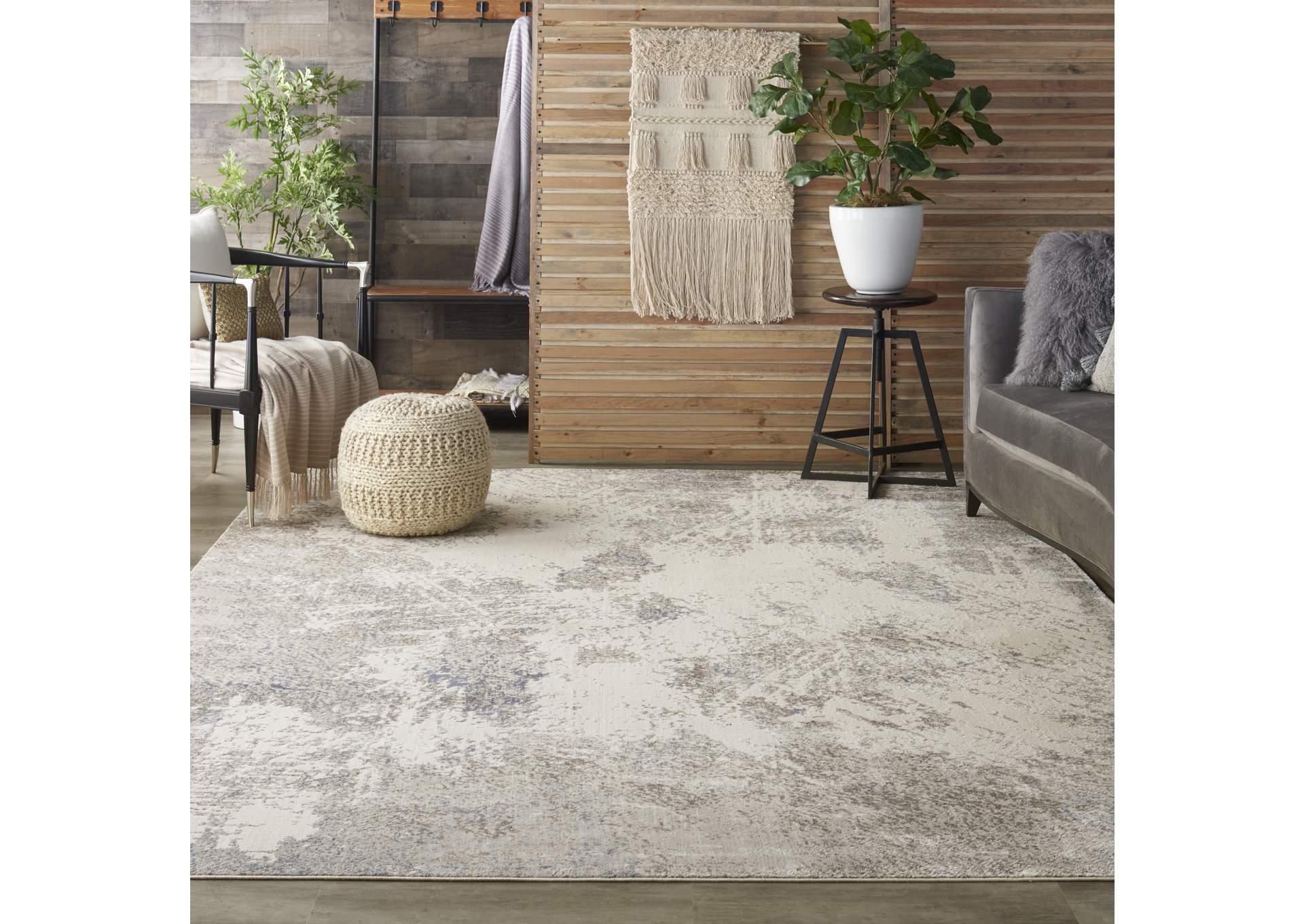 Nourison Silky Textures 8'x 11' Area Rug,Nourison