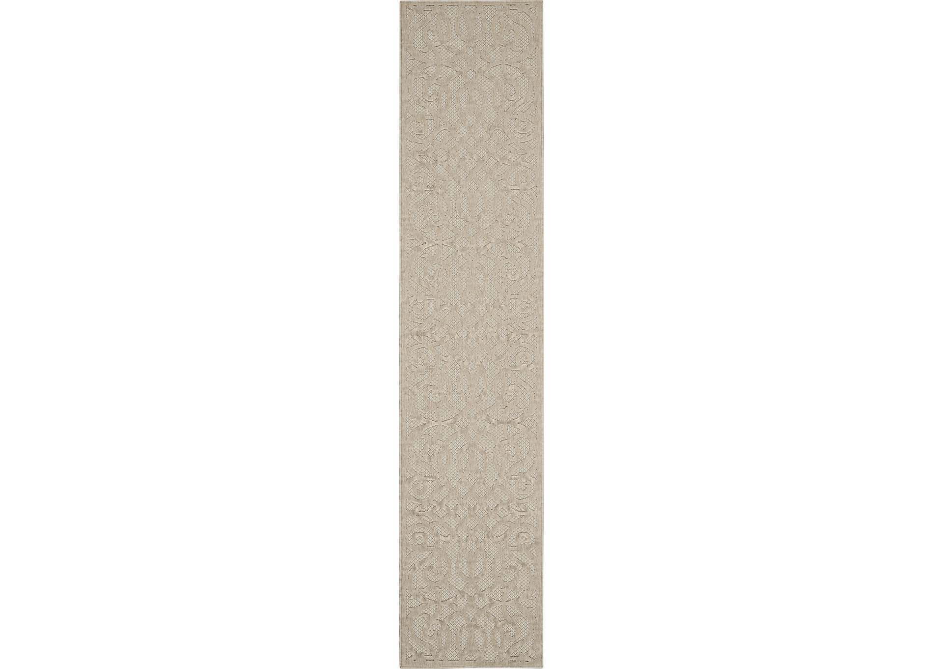Nourison Cozumel 10' Runner Area Rug,Nourison