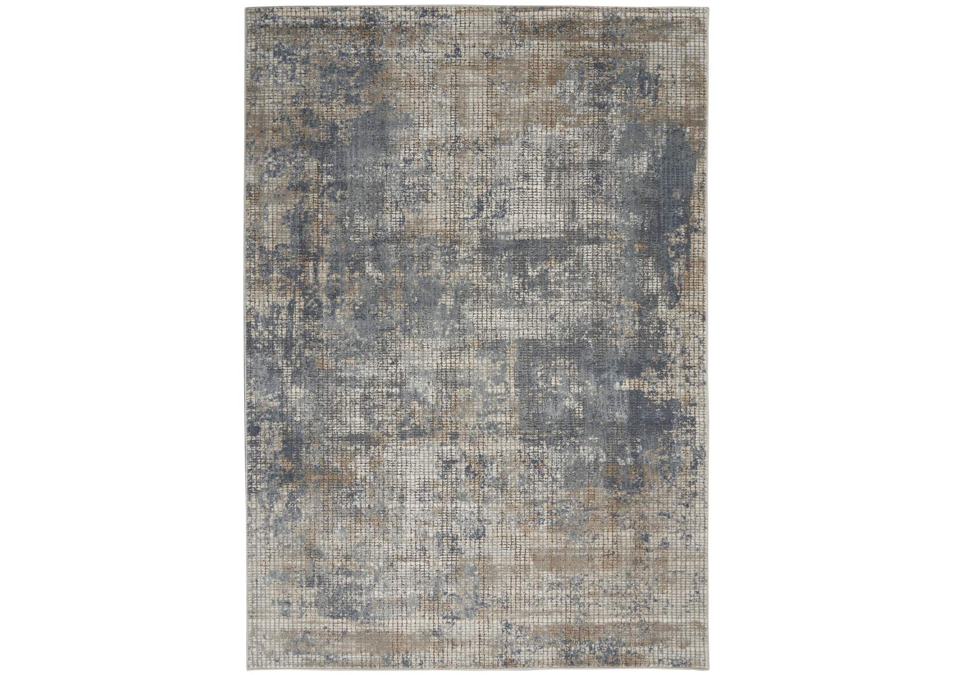 Nourison Quarry 4'x6' Rustic Area Rug,Nourison