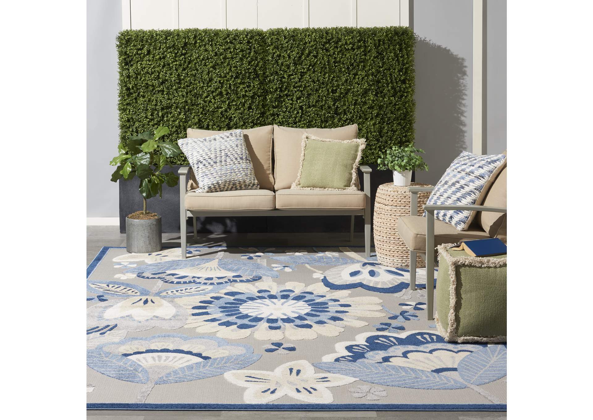 Nourison Aloha 8' x 11' Area Rug,Nourison