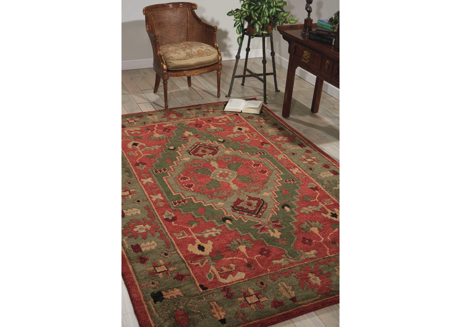 Nourison Tahoe TA01 Brown 9'x12' Rug,Nourison