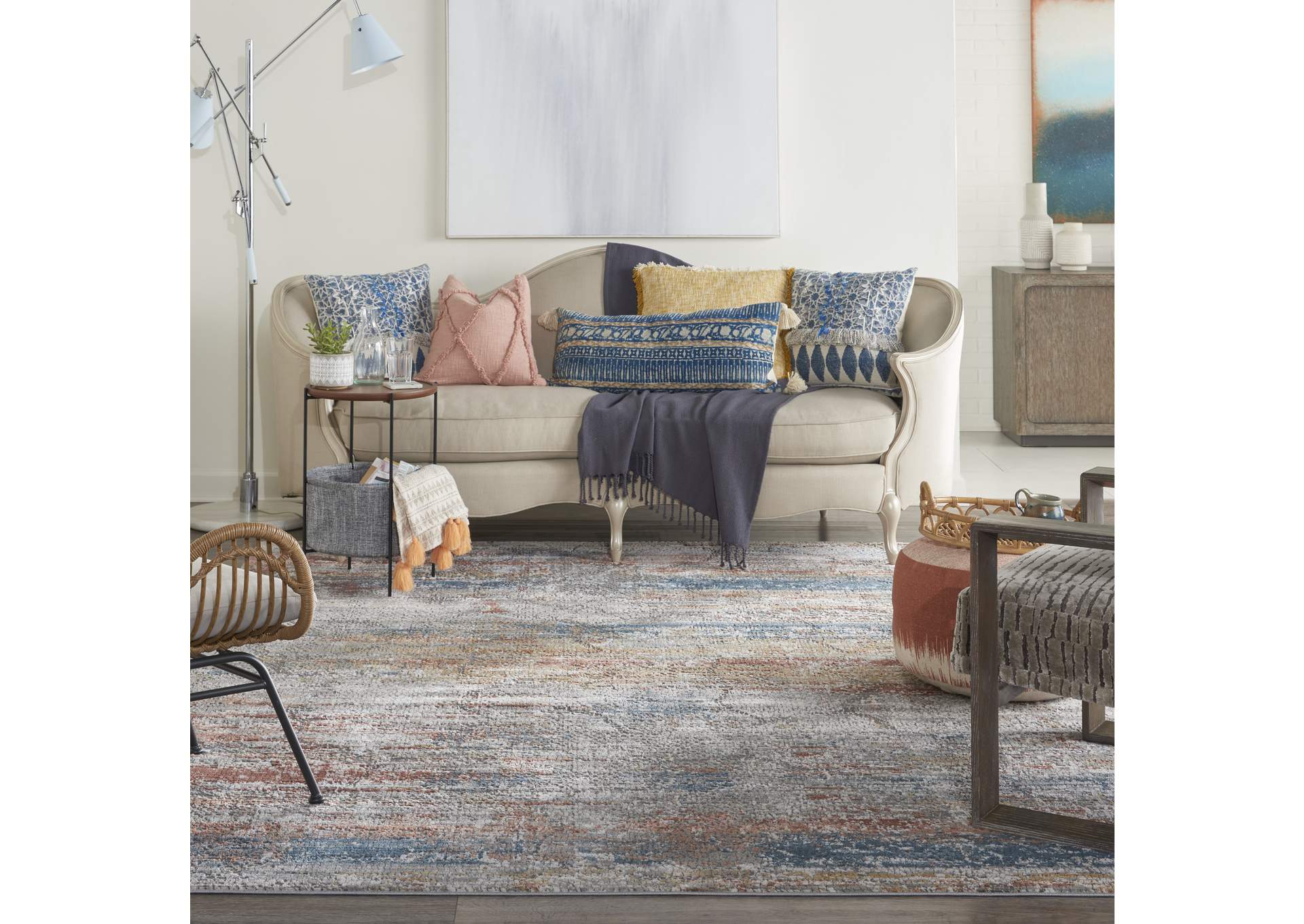Nourison Rustic Textures 9' x 13' Area Rug,Nourison