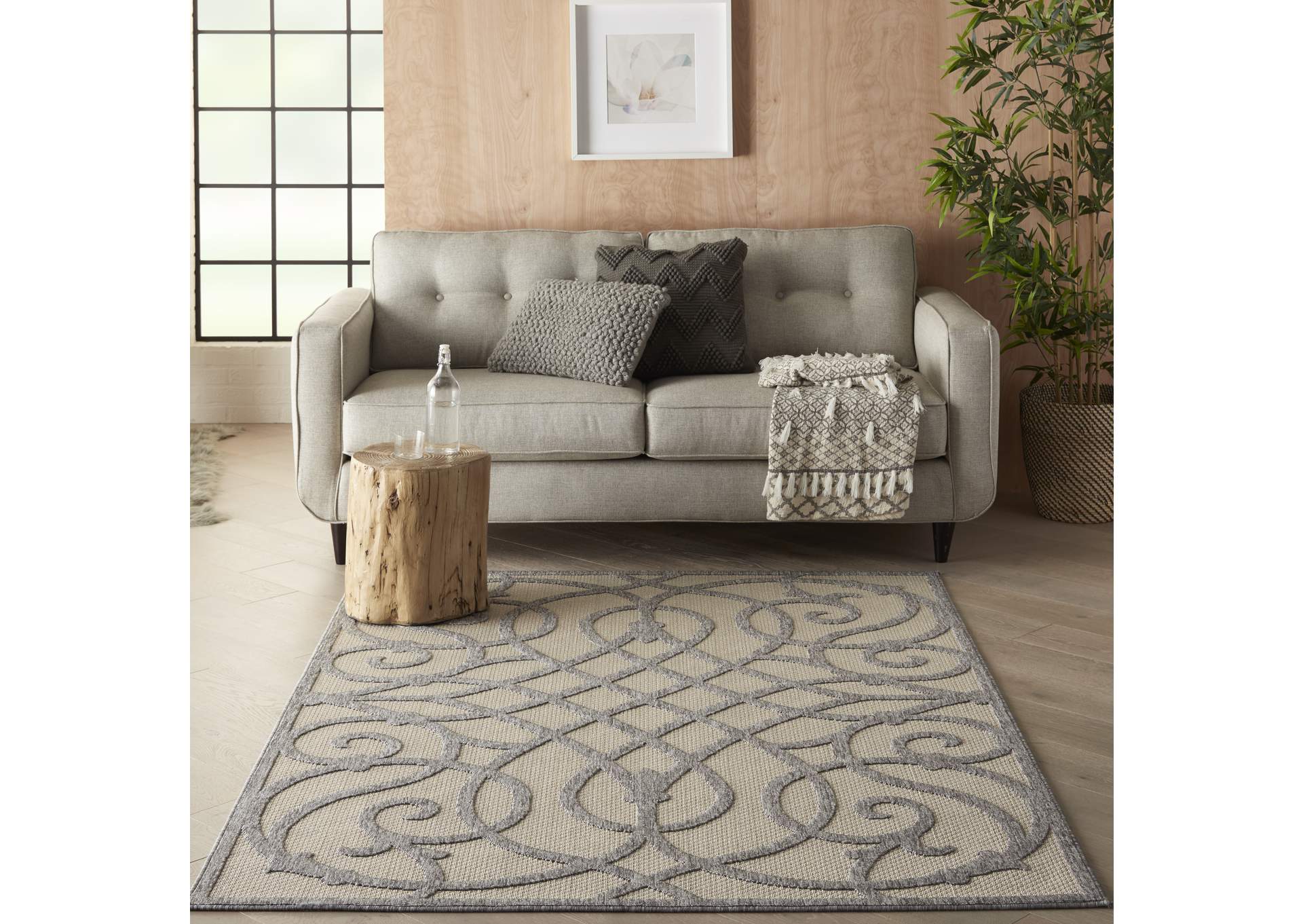 Nourison Cozumel 5' x 7' Area Rug,Nourison