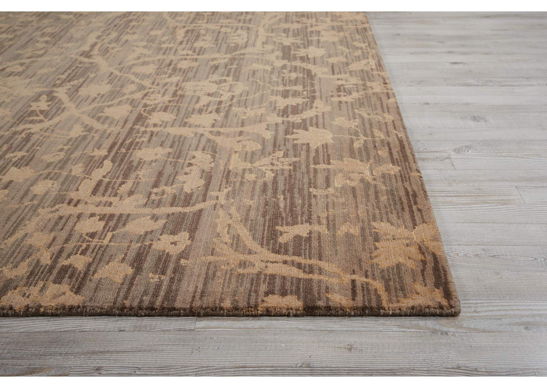 Nourison Silk Elements SKE22 Beige 5'x8' Area Rug,Nourison