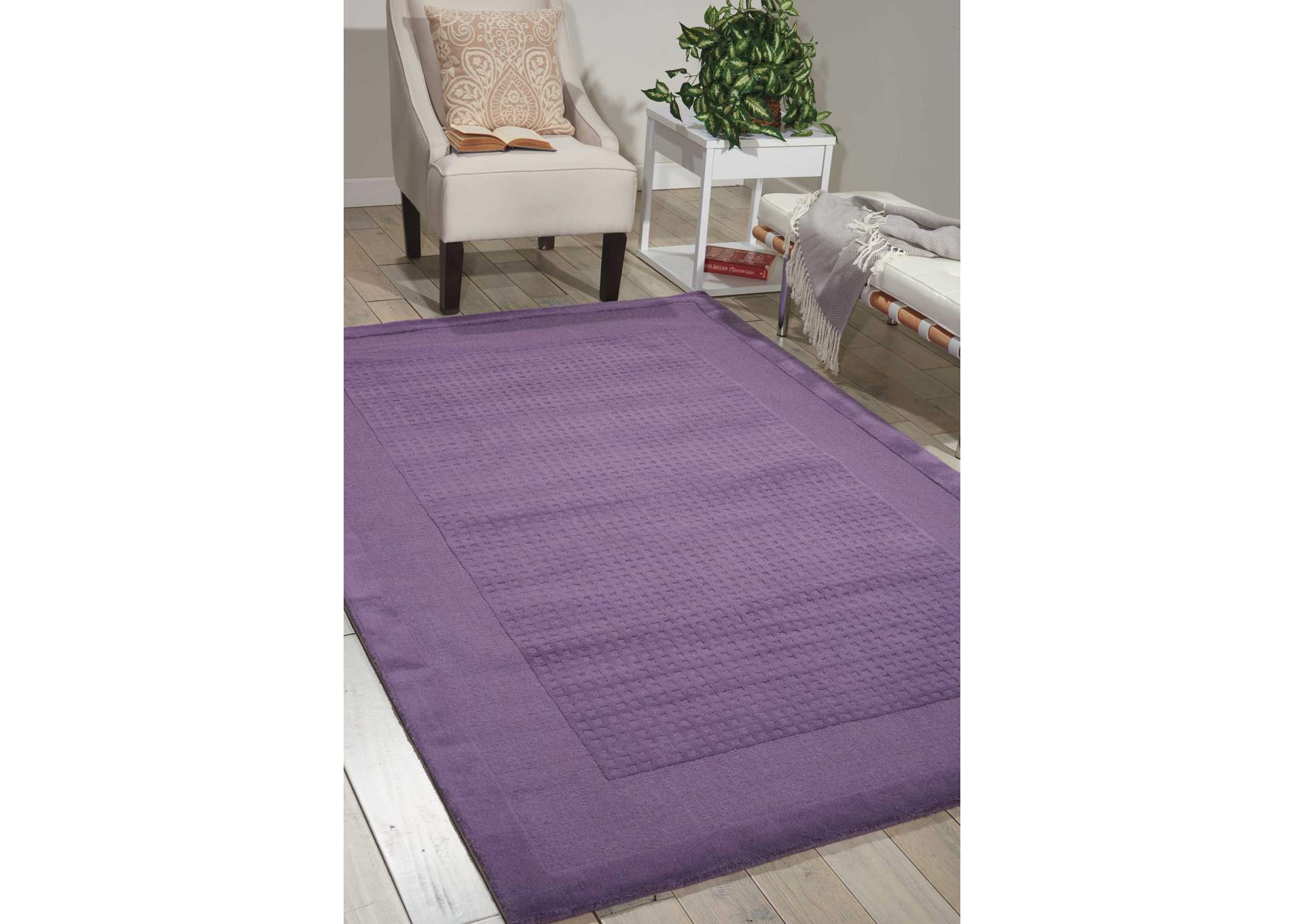 Nourison Westport WP30 Purple 8'x11' Rug,Nourison