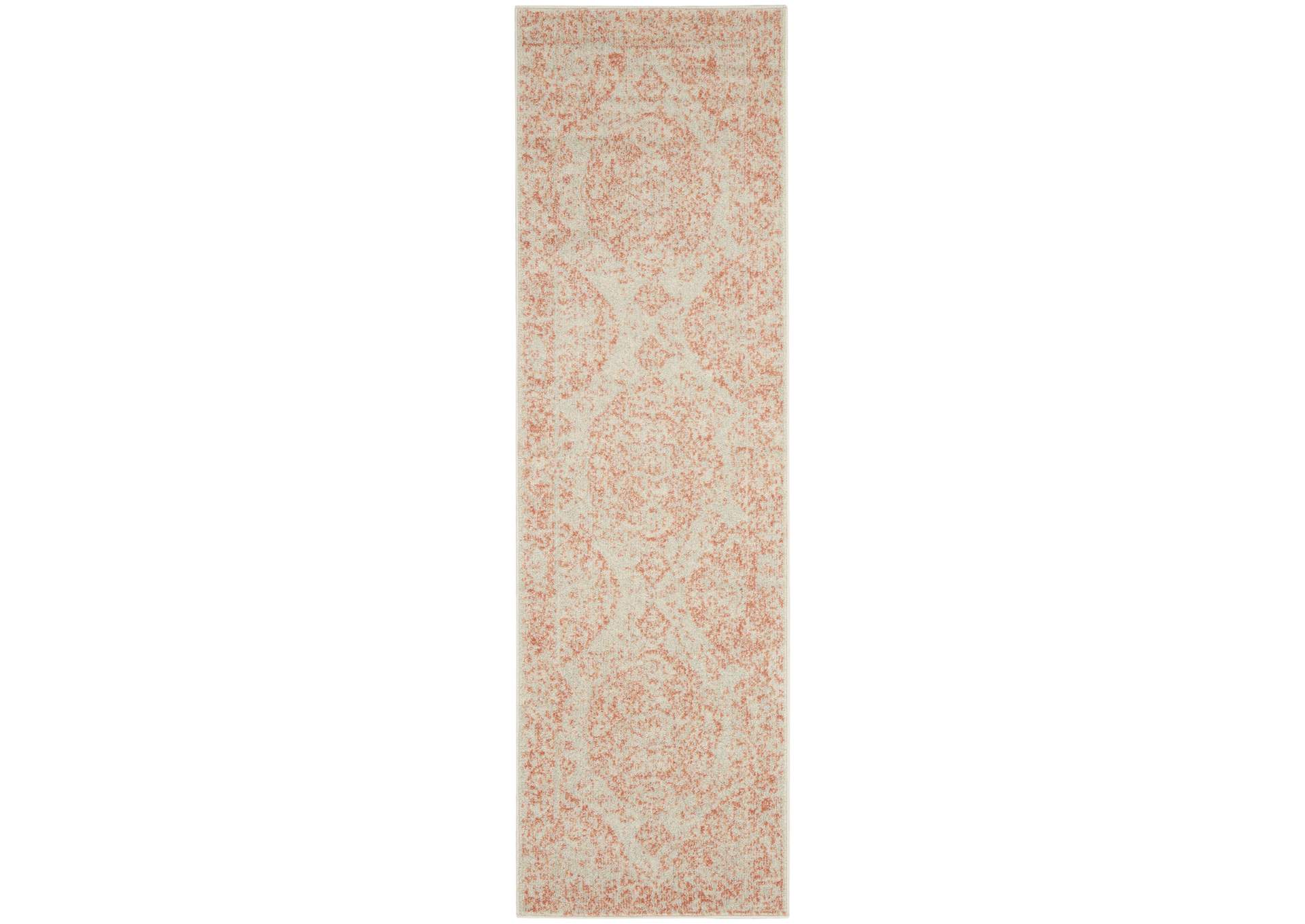 Nourison Tranquil(Traql) 7' Runner Area Rug,Nourison