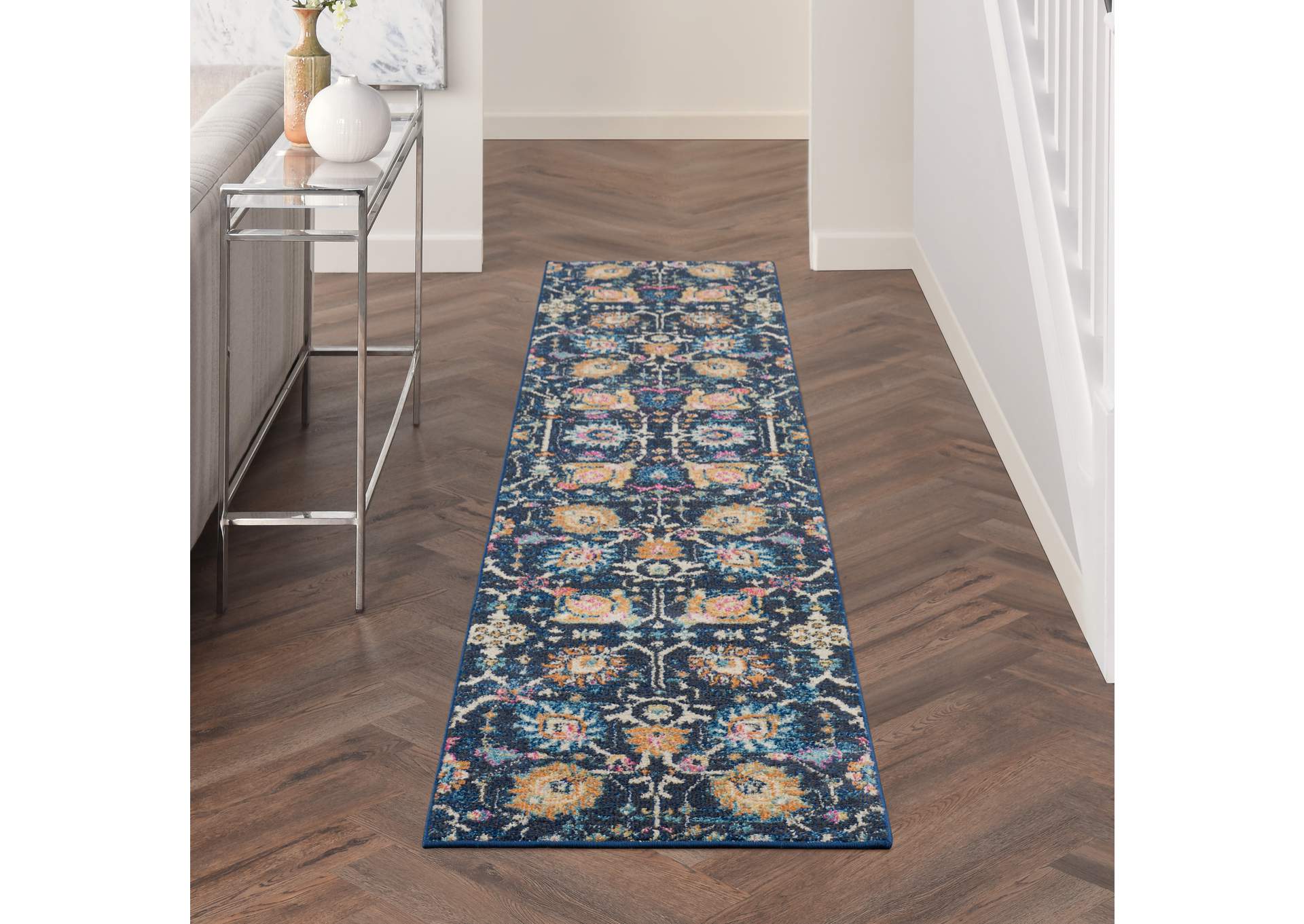 Nourison Passion 10' Runner Area Rug,Nourison
