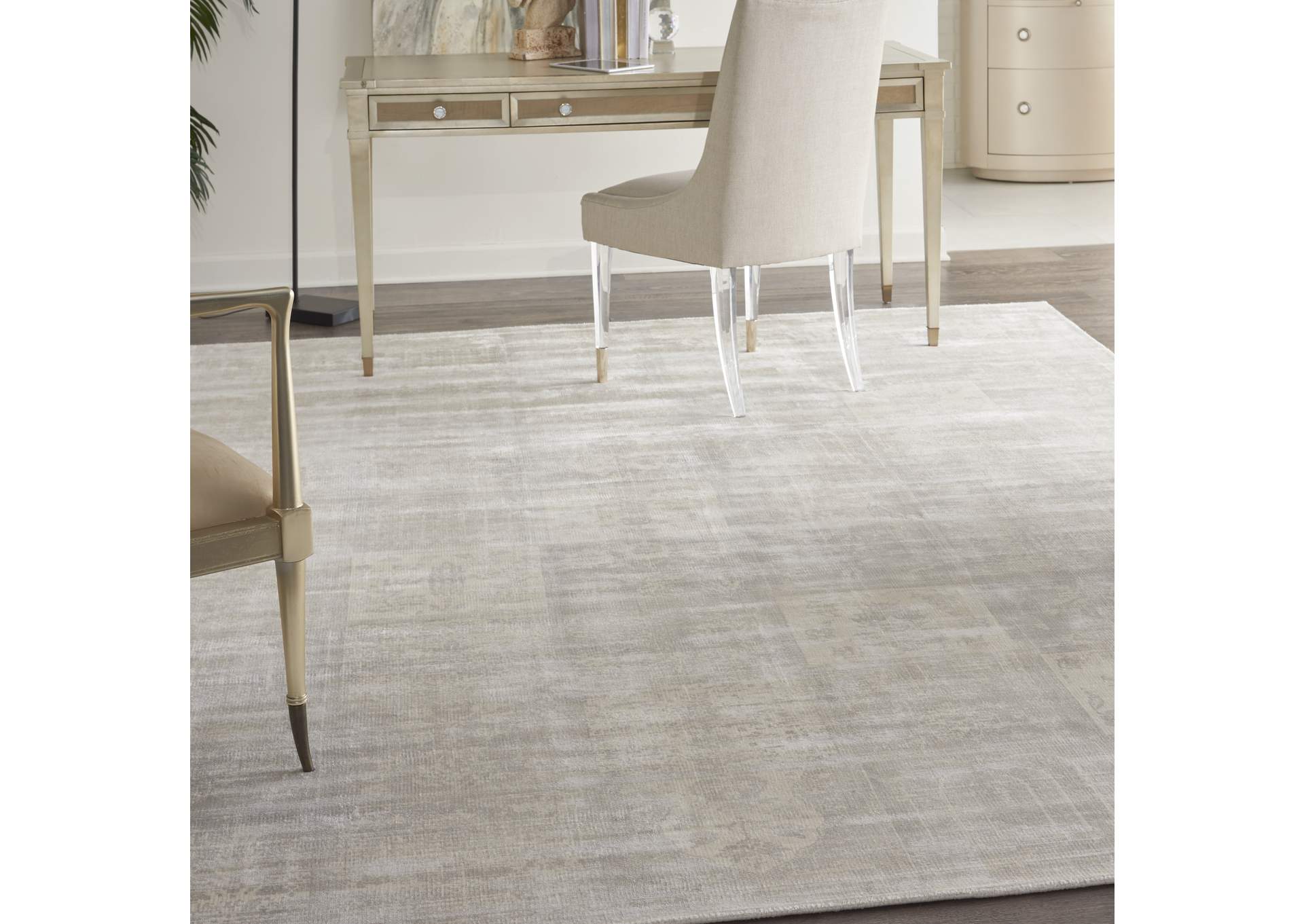 kathy ireland Home Desert Skies DSK01 Beige 9'x12' Oversized Rug,Nourison