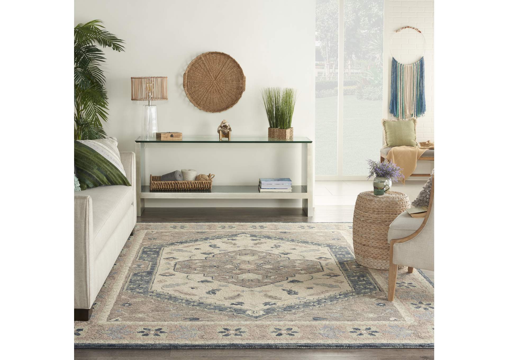 Nourison Bahari 8' x 10' Area Rug,Nourison