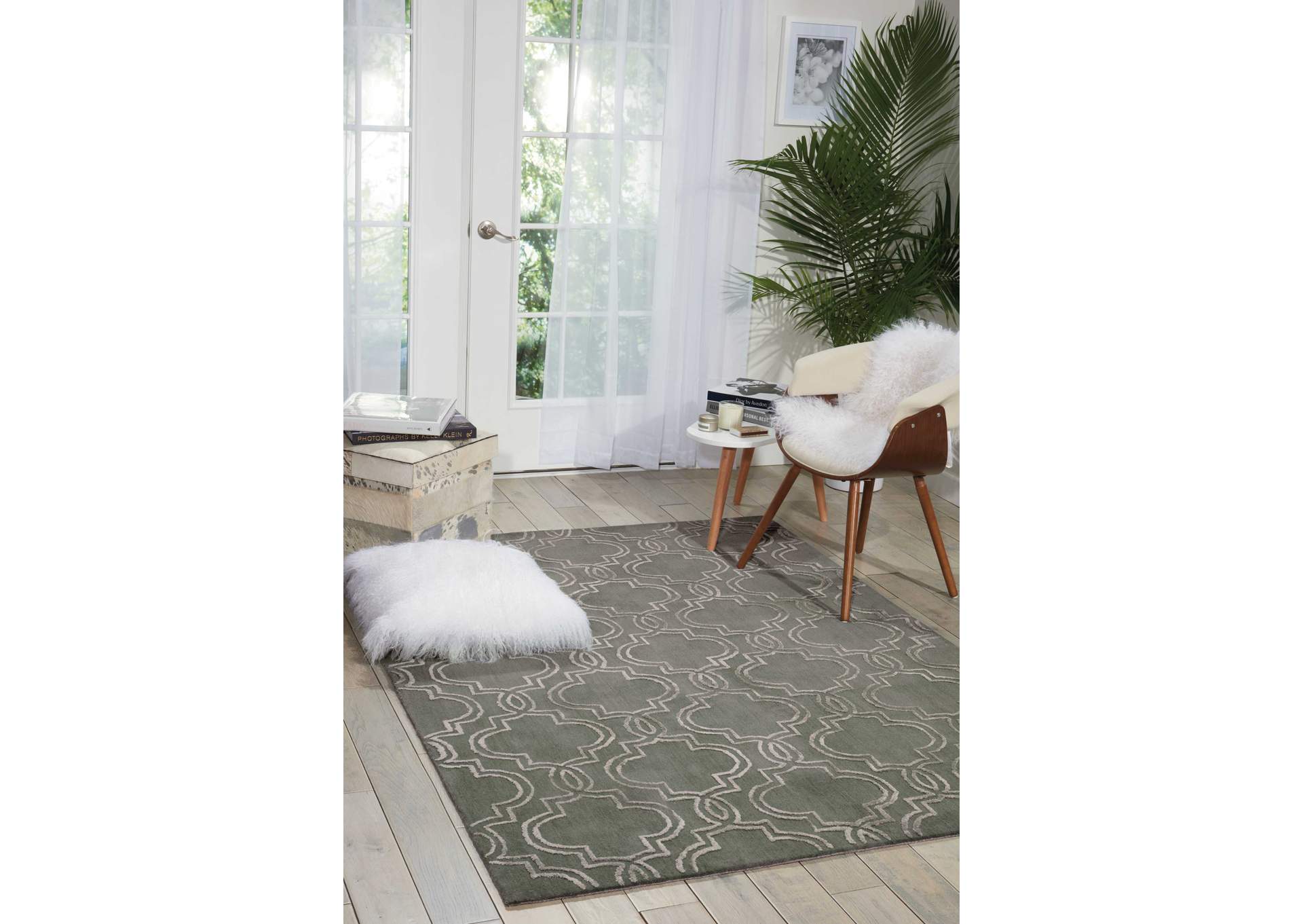 Nourison Vita VIT12 Green 8'x10' Rug,Nourison