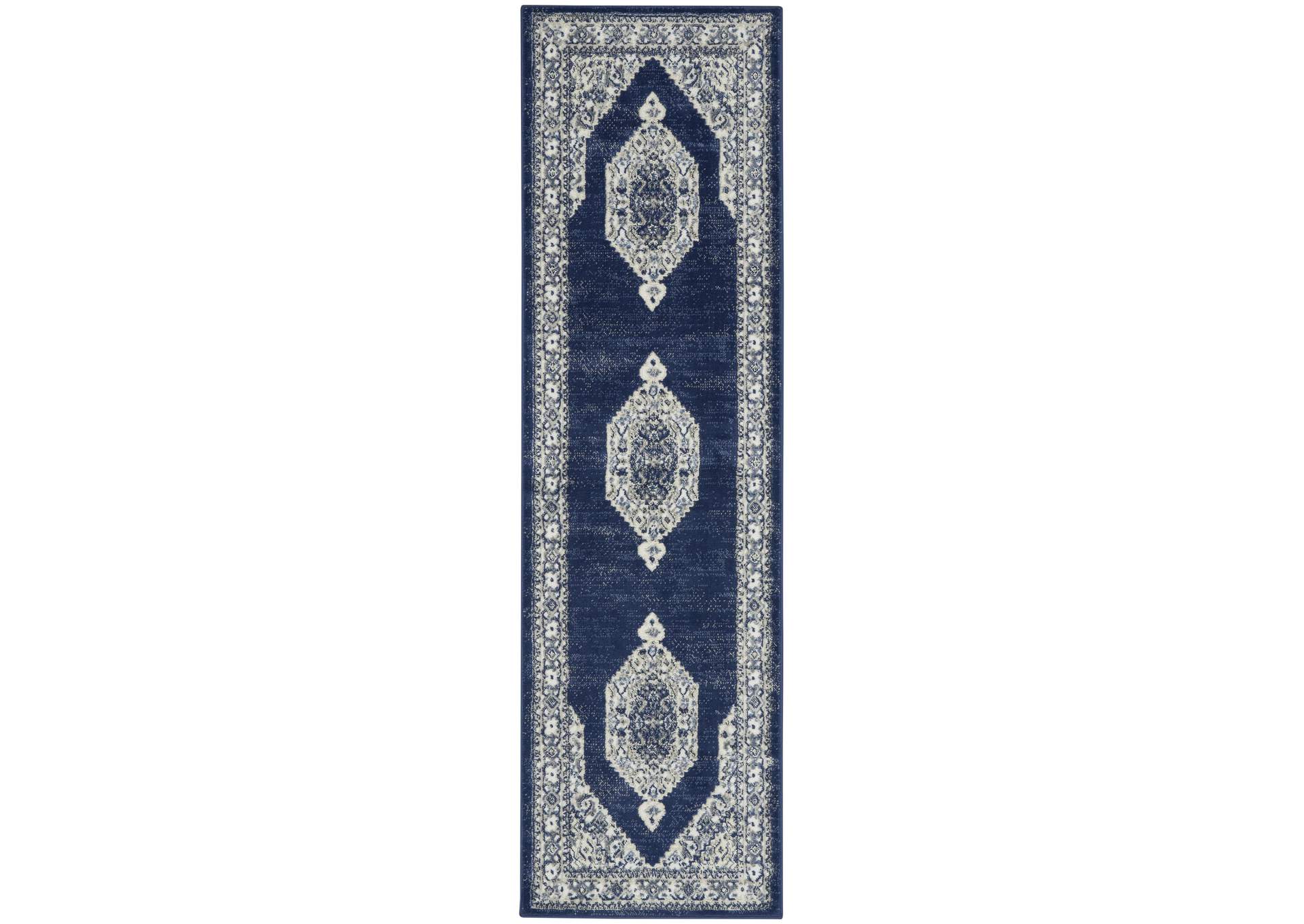 Nourison Cyrus 8' Runner Area Rug,Nourison