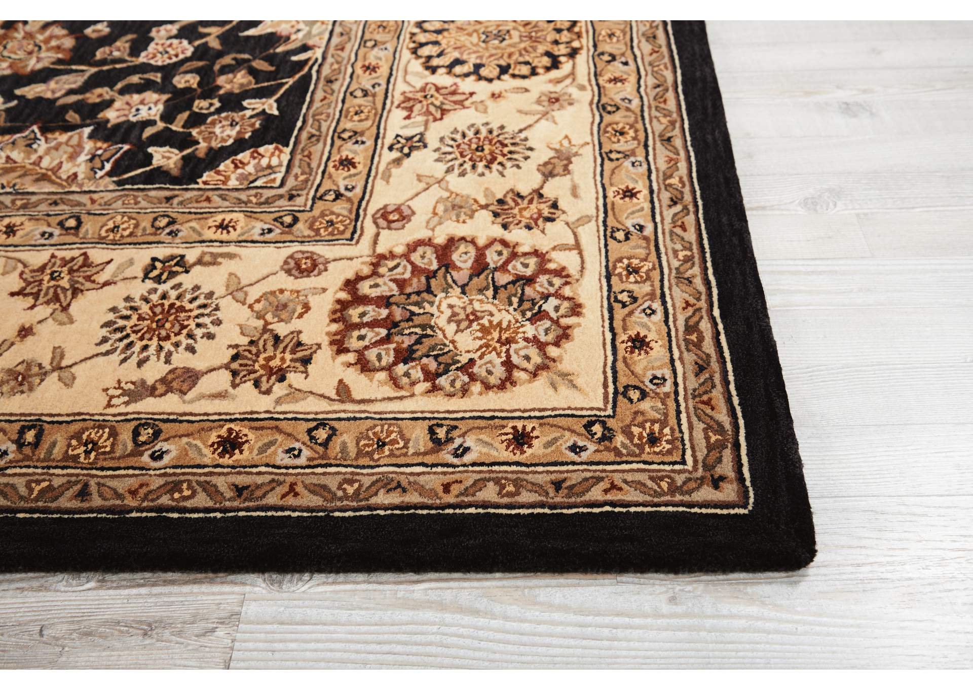 Nourison 2000 2204 Navy Blue 8'x10' Area Rug,Nourison