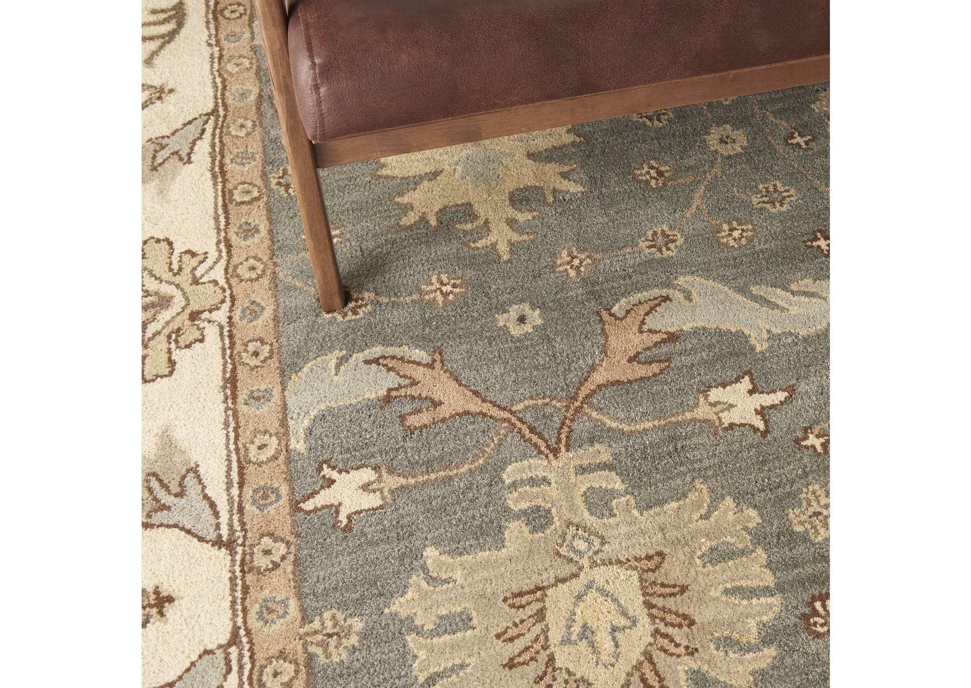 Nourison India House 9'x12' Blue Area Rug,Nourison