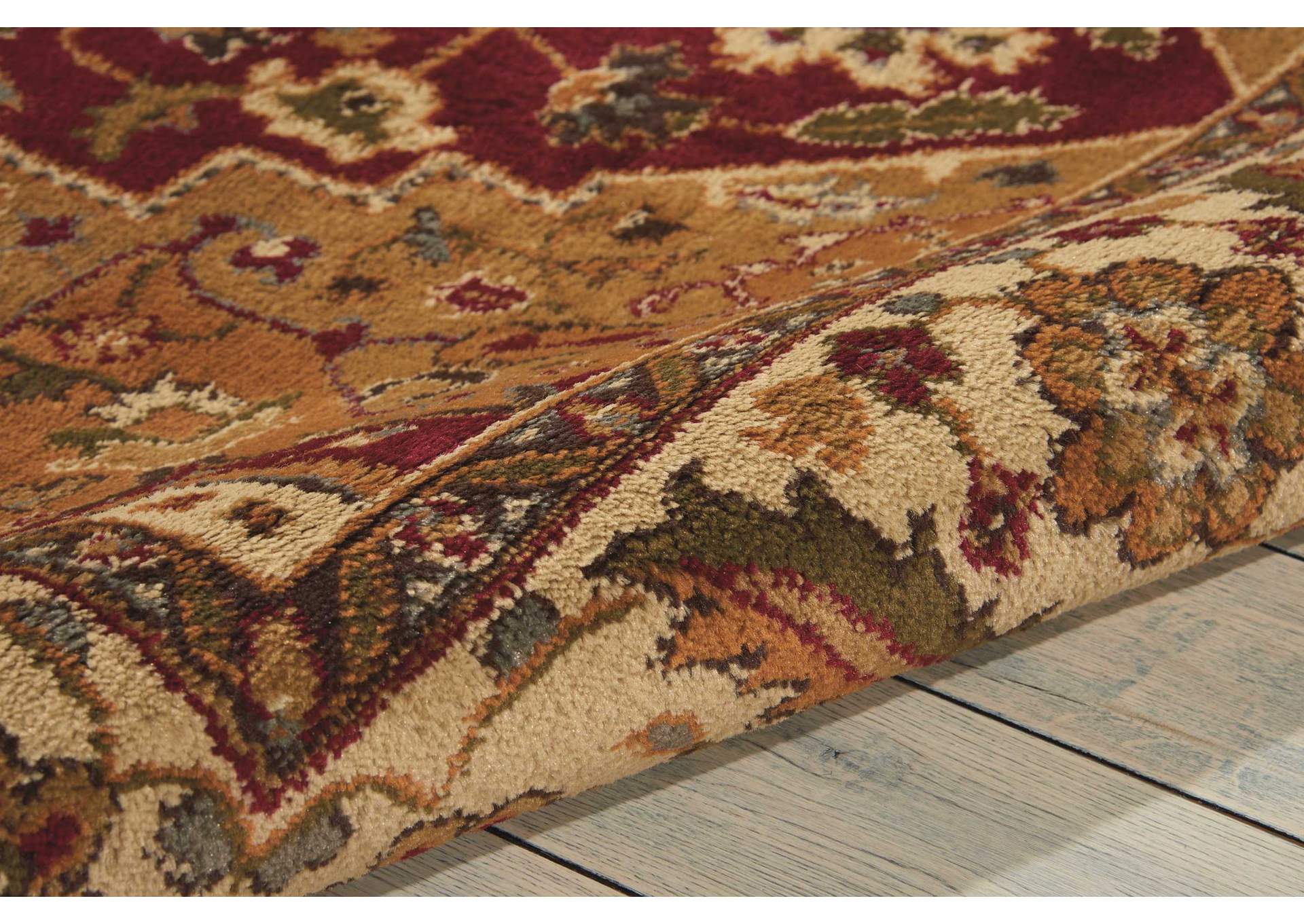 Nourison Paramount PAR05 Yellow 8'x11' Rug,Nourison