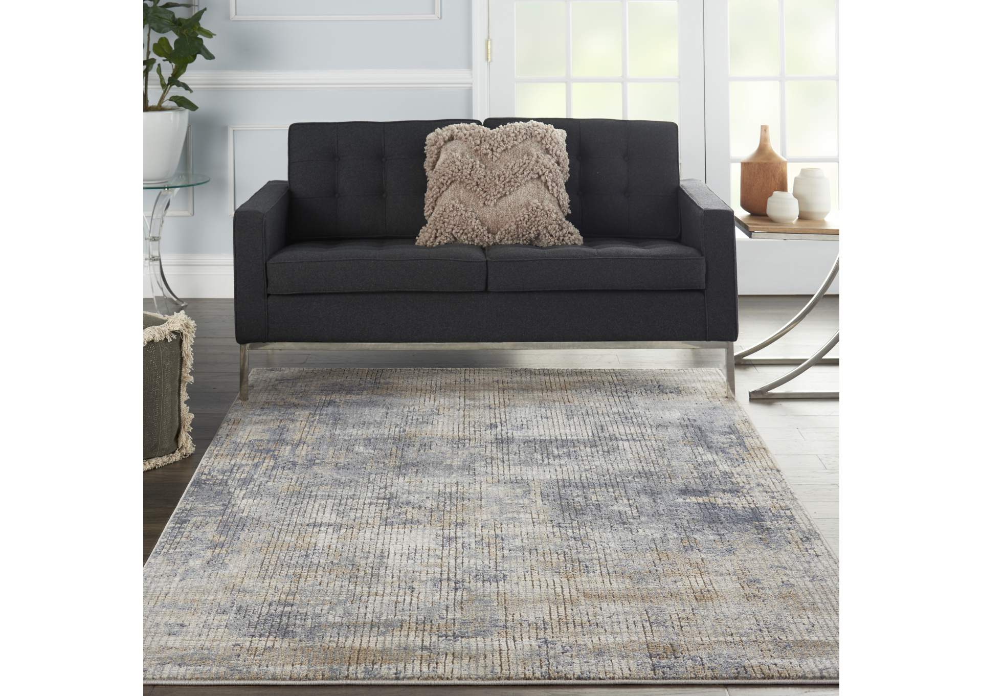 Nourison Quarry 5'x7' Rustic Area Rug,Nourison