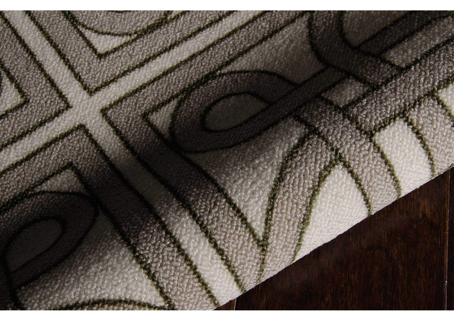 Waverly Sun N Shade SND31 Beige 8'x11' Rug,Nourison