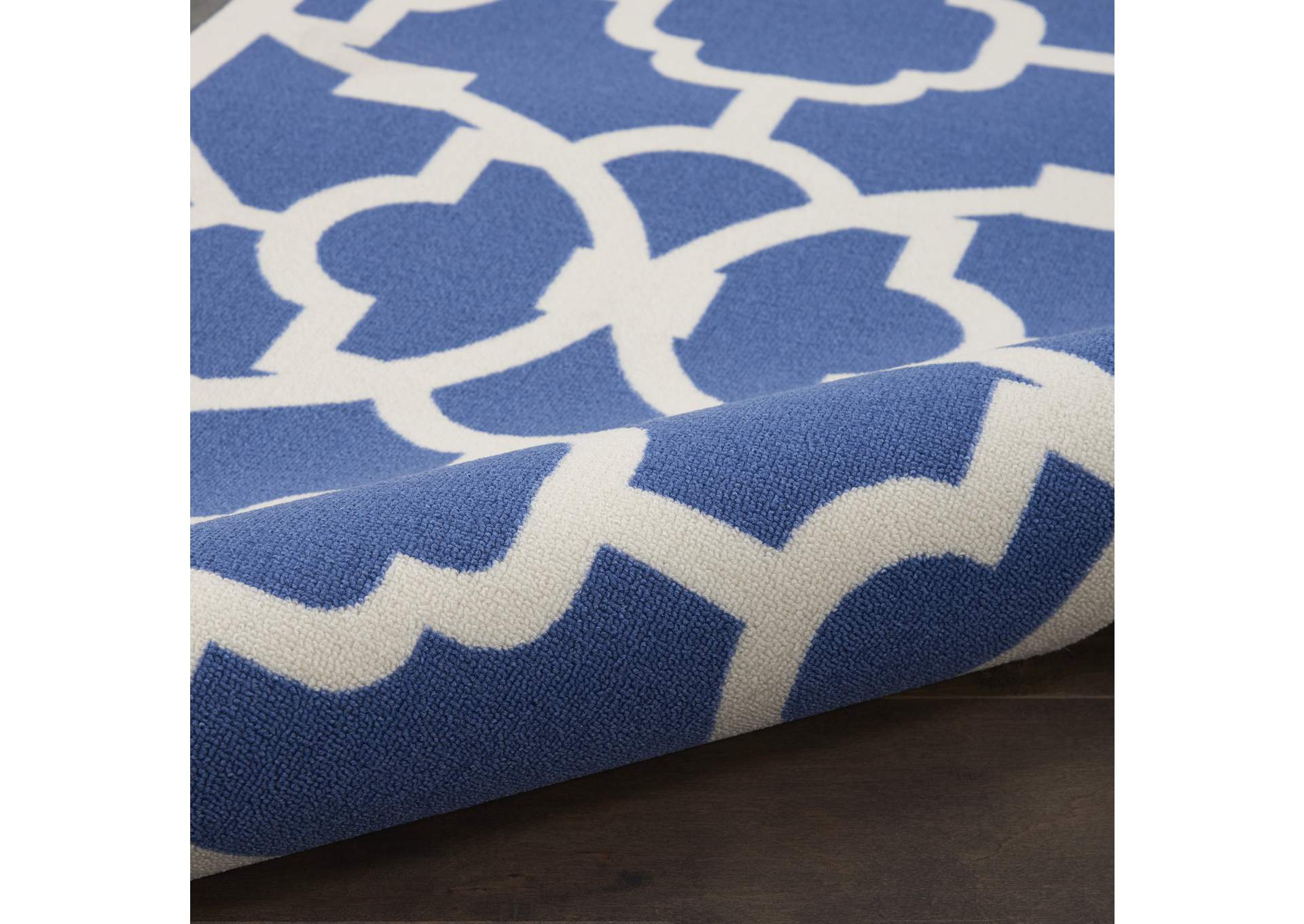 Nourison Wav01/Sun & Shade 2'x4' Area Rug,Nourison