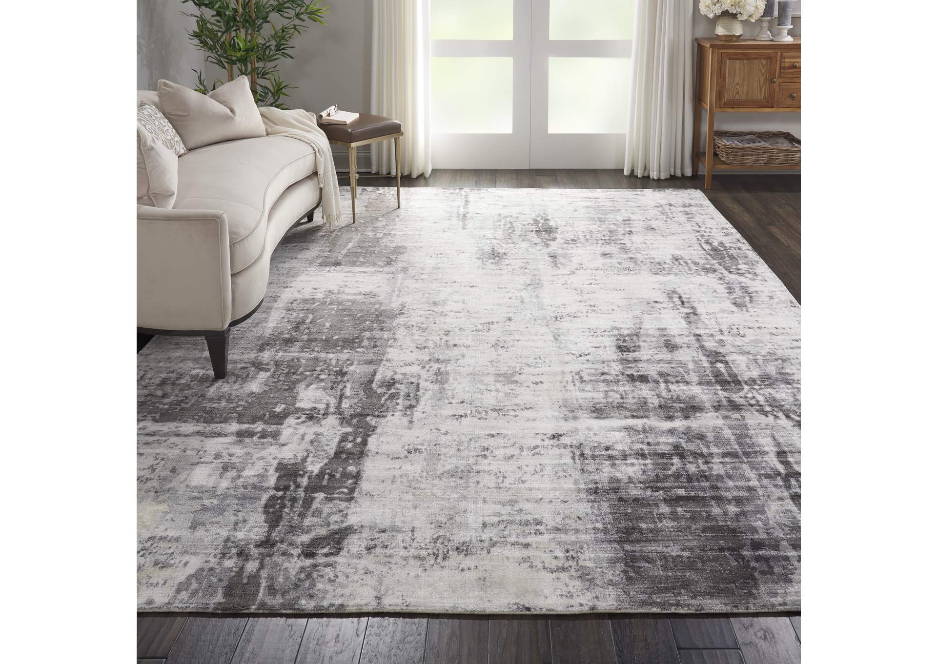 Safari Dreams by kathy ireland Home KI372 IVGRY,Nourison