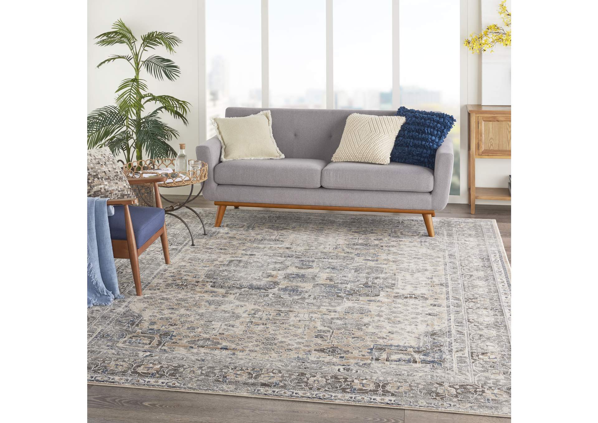 Nourison Quarry 8' x 10' Persian Area Rug,Nourison