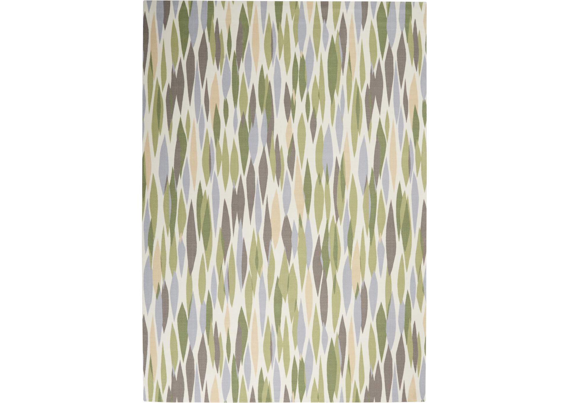 Waverly Sun N Shade SND01 Purple 8'x11' Rug,Nourison