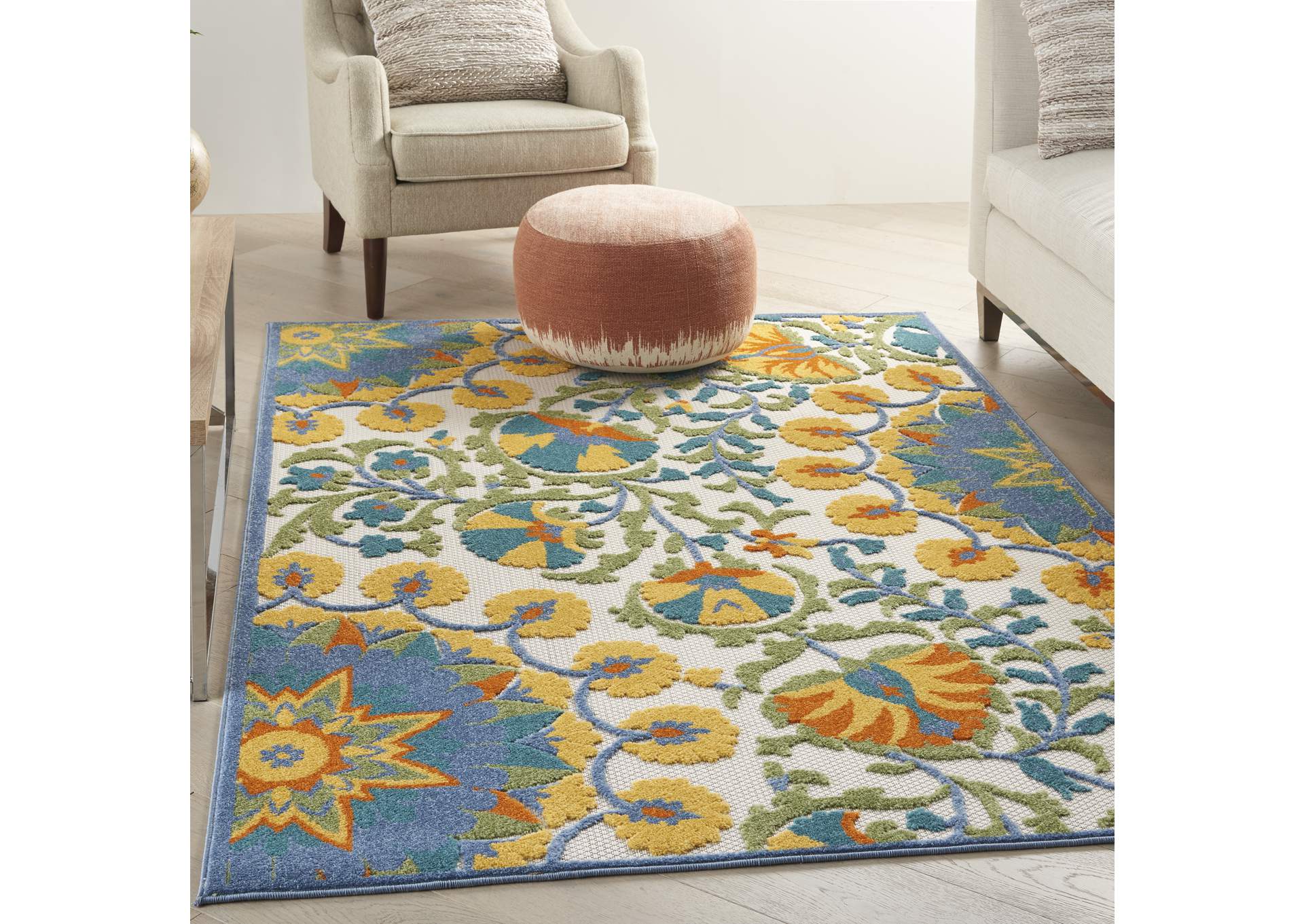 Nourison Aloha 6' x 9' Area Rug,Nourison