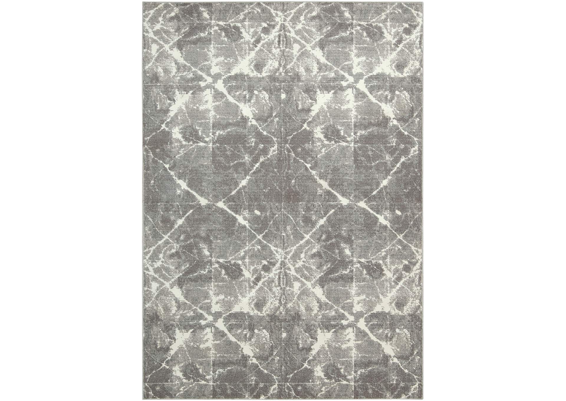 Calvin Klein Home Gradient Grey 6'x8' Area Rug,Nourison