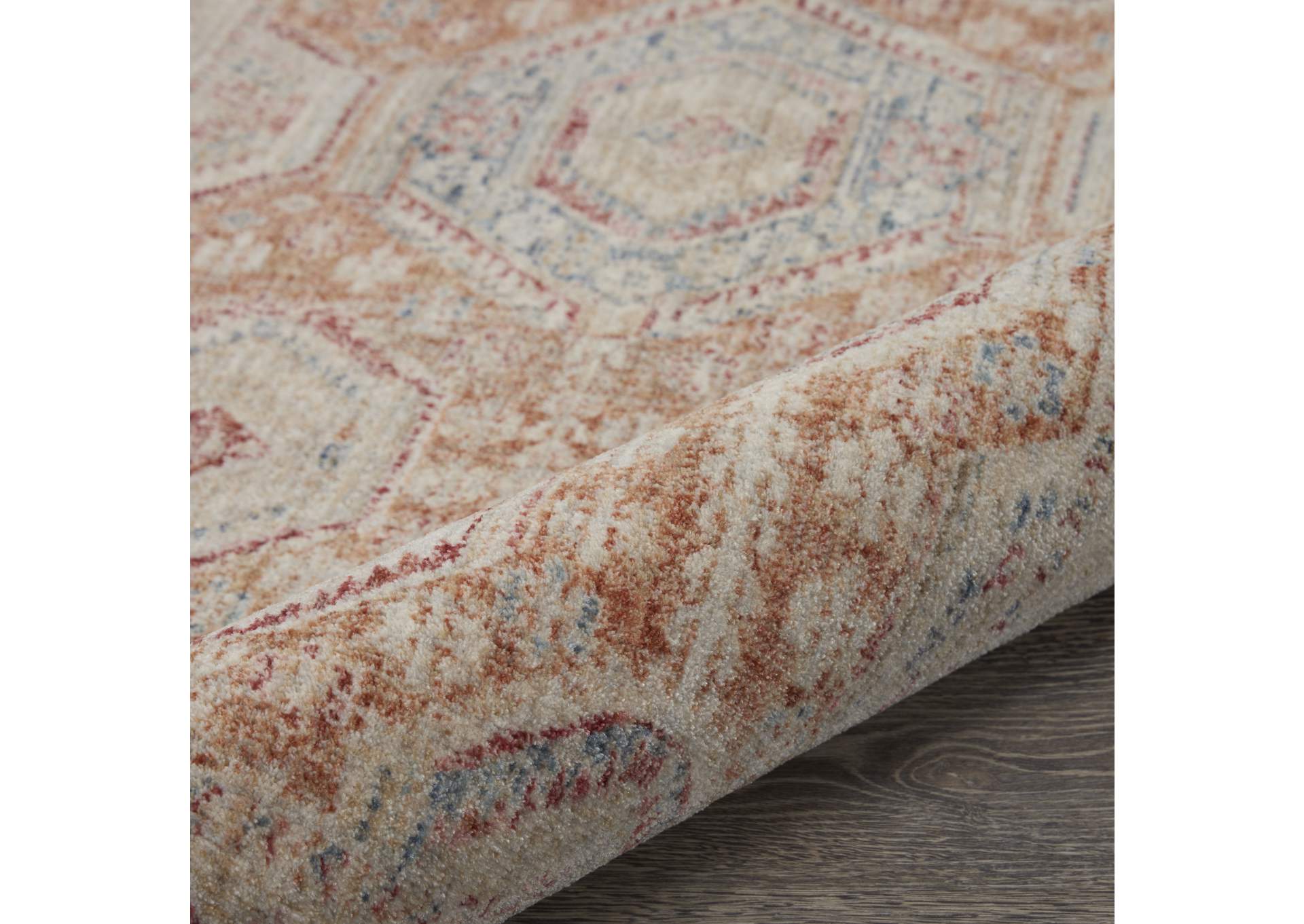 Nourison Homestead 12' Runner Traditional Area Rug,Nourison